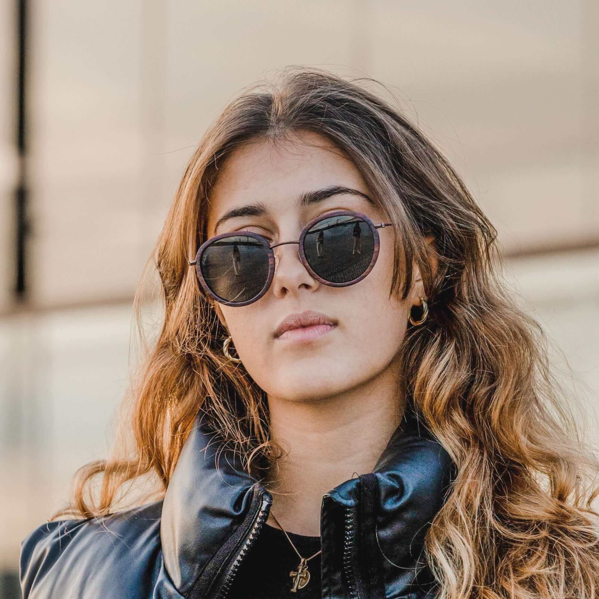 Otto - Wooden Sunglasses - Image 8