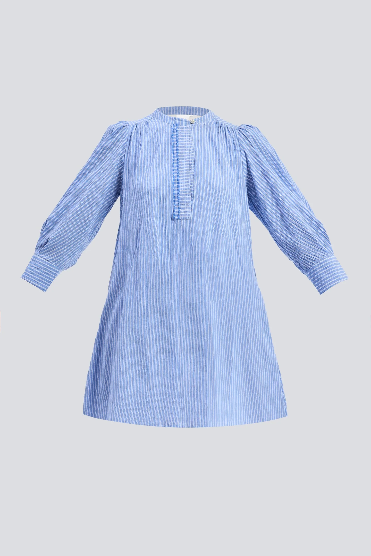 Oversized Tunic Dress with Optional Belt - Image 14