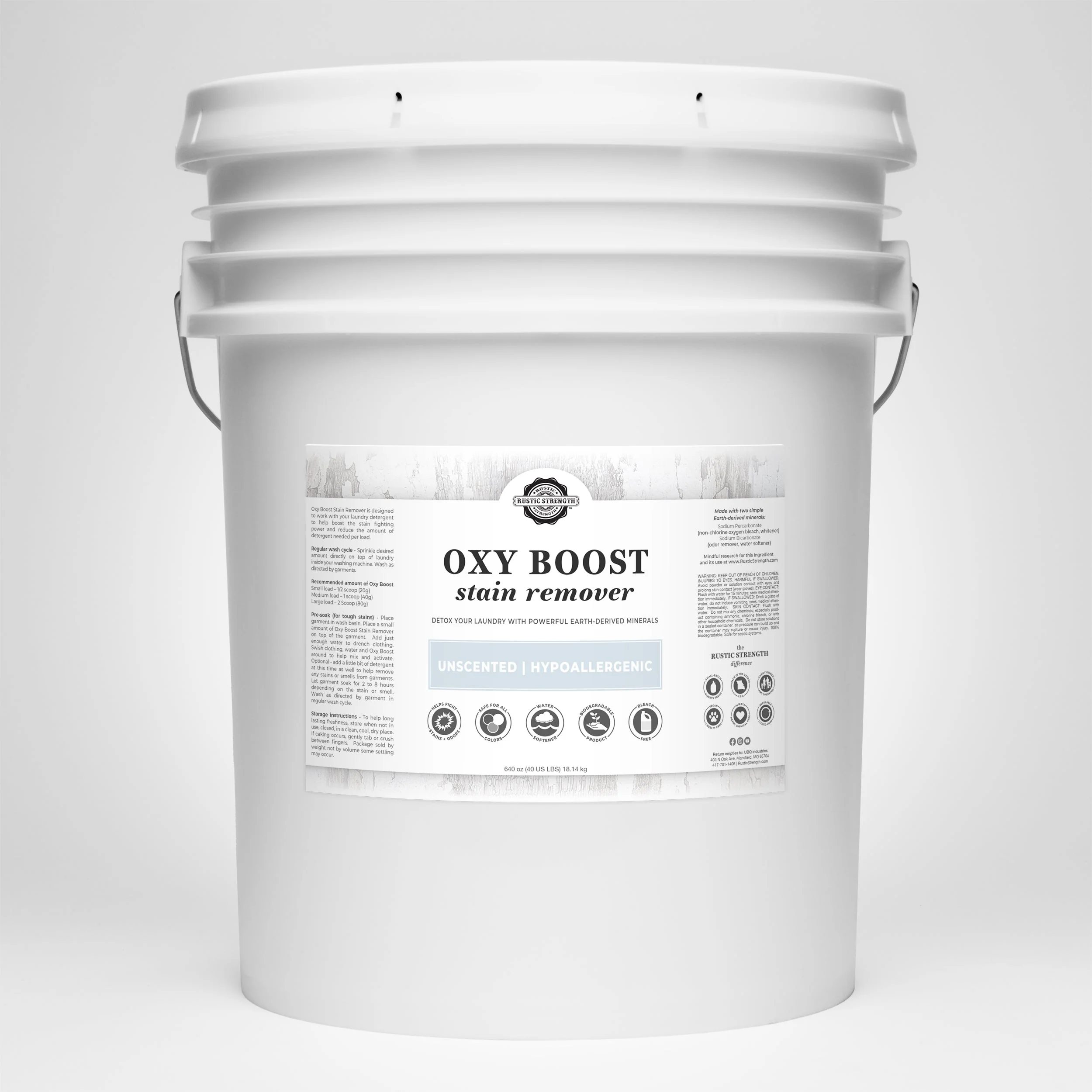 Oxy Boost Stain Remover - Image 10