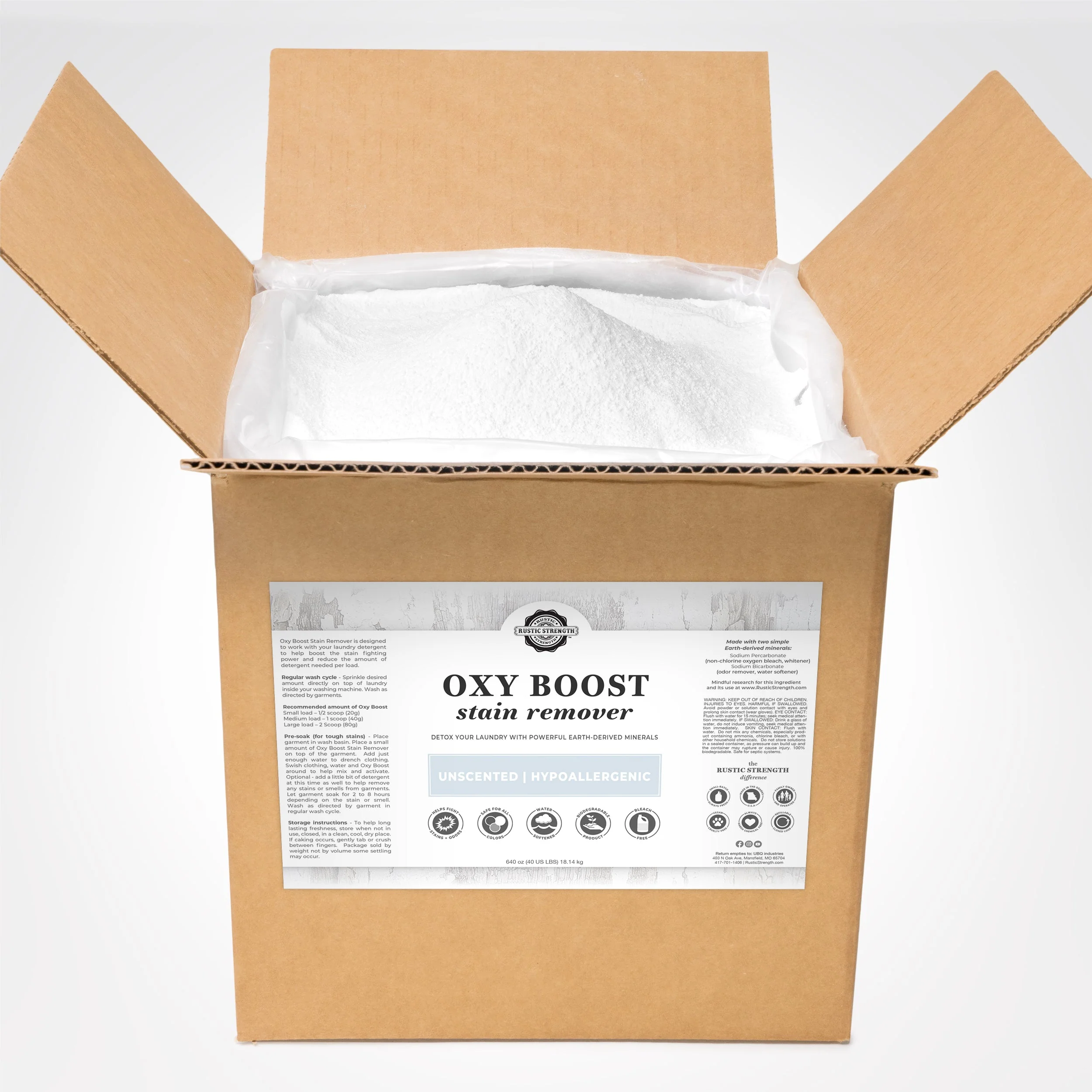 Oxy Boost Stain Remover - Image 9