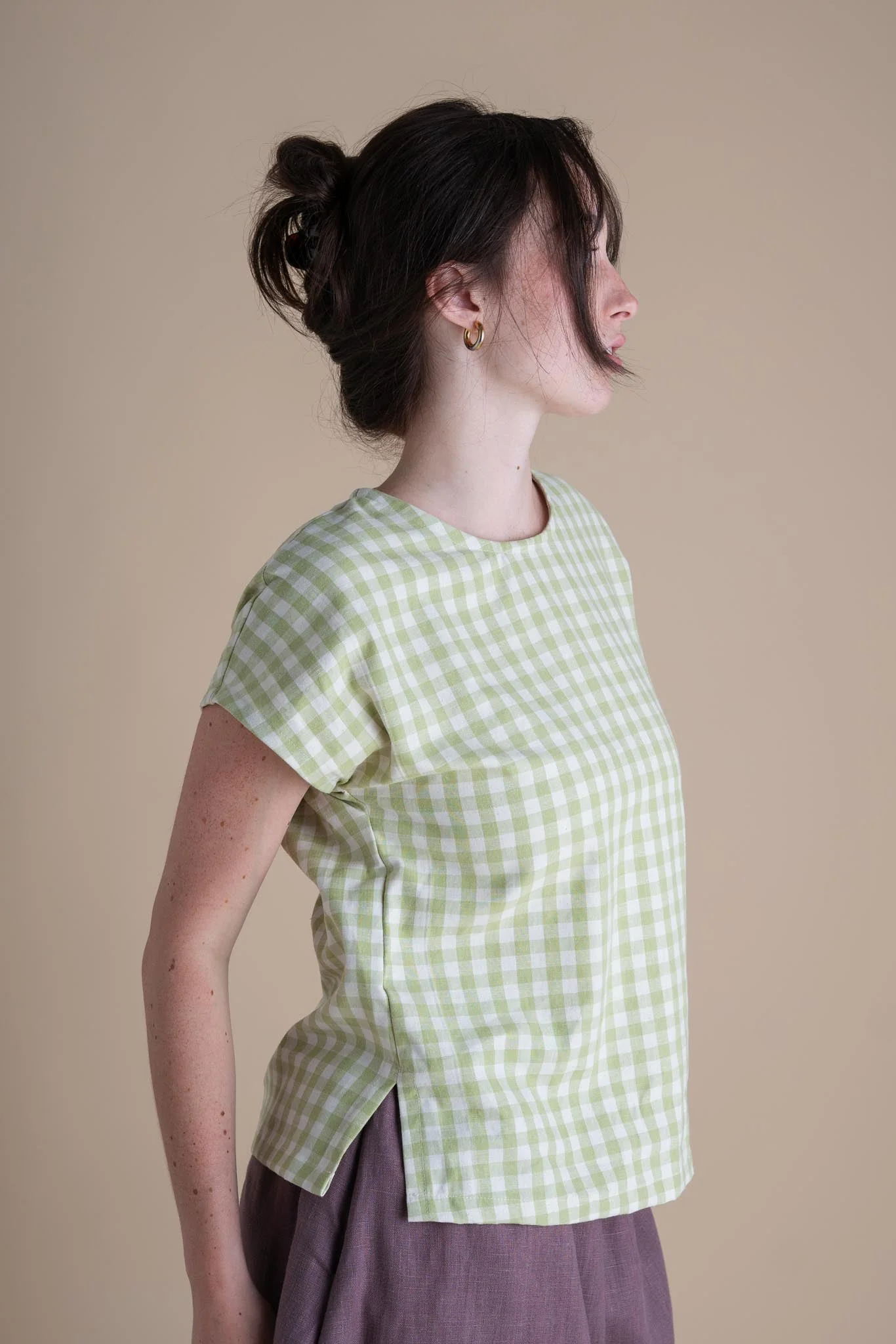 Painter Top (Updated) in Honeydew - Image 5
