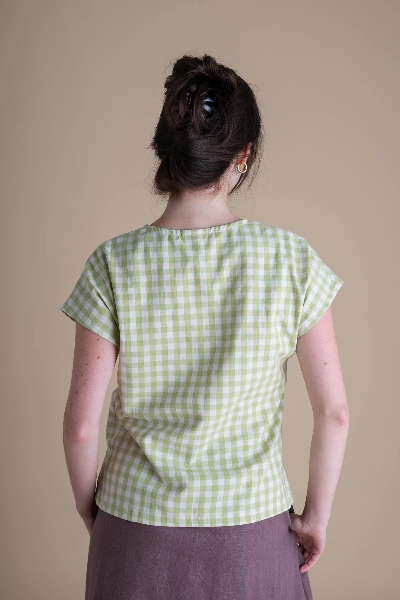 Painter Top (Updated) in Honeydew - Image 6