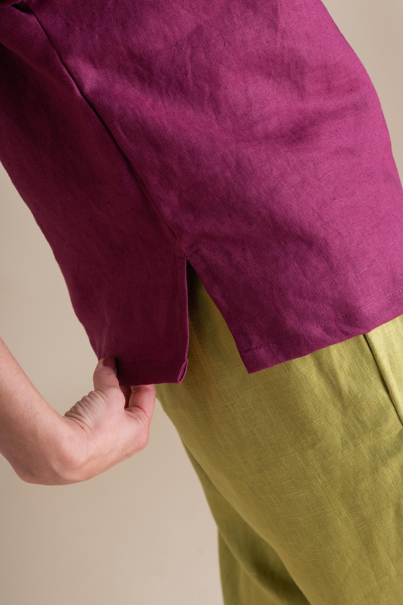 Painter Top (Updated) in Orchid - Image 10