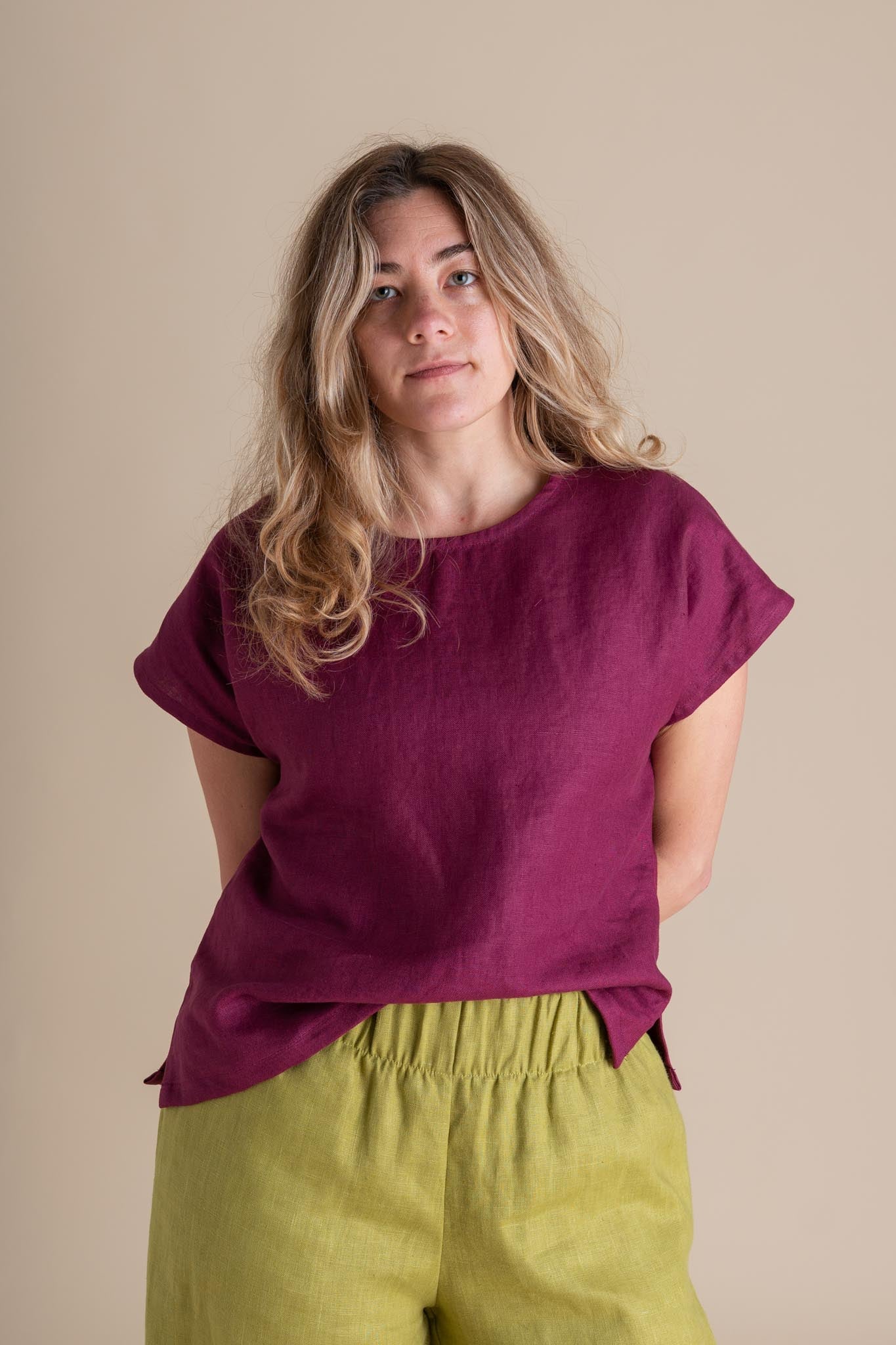 Painter Top (Updated) in Orchid - Image 6