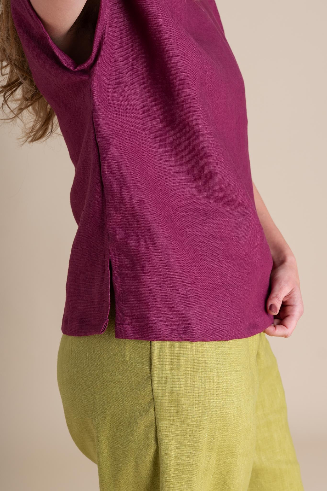 Painter Top (Updated) in Orchid - Image 7
