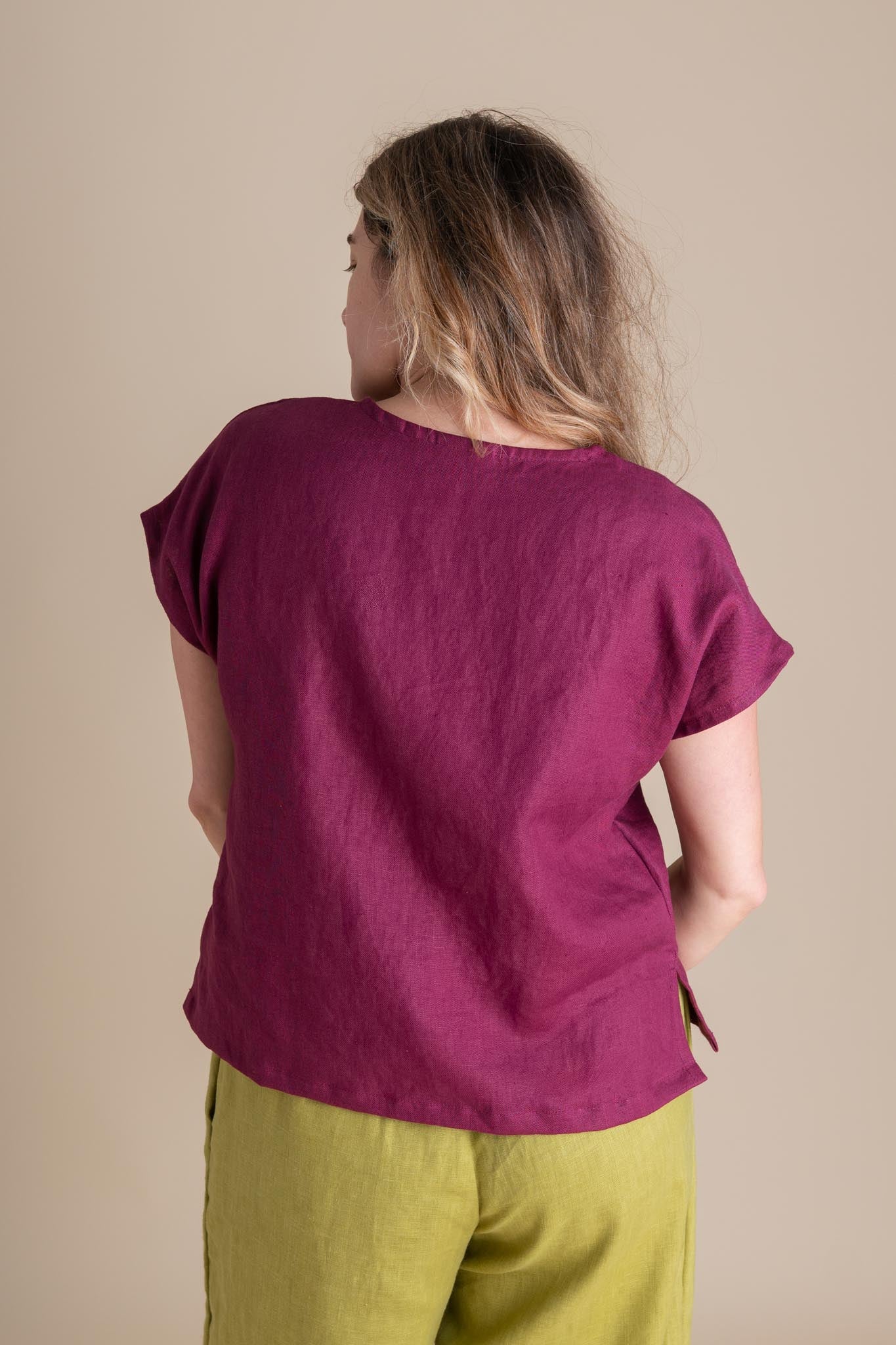 Painter Top (Updated) in Orchid - Image 8