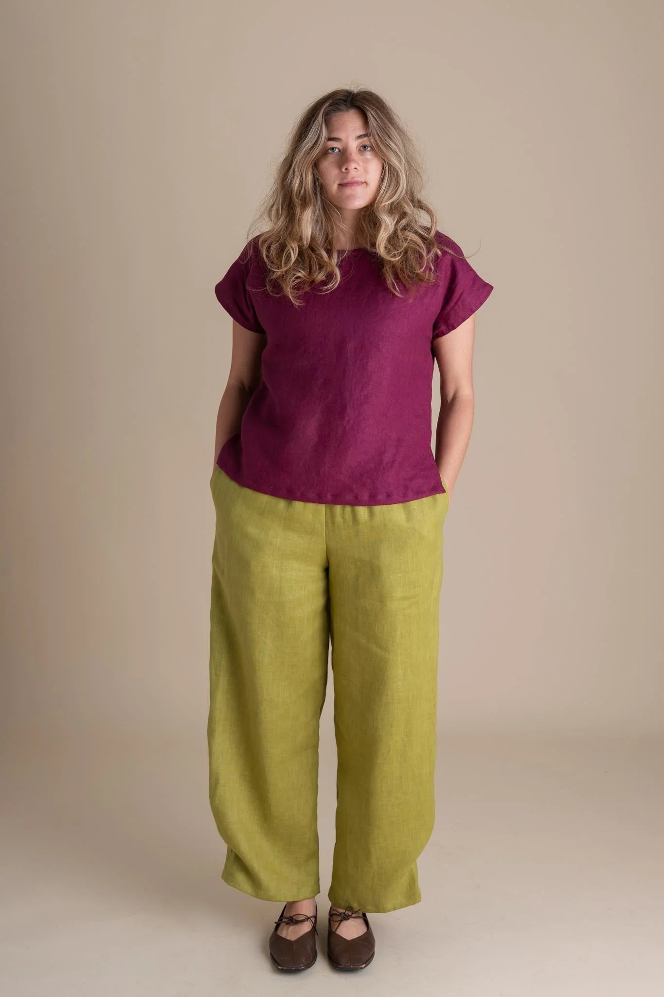 Painter Top (Updated) in Orchid - Image 9