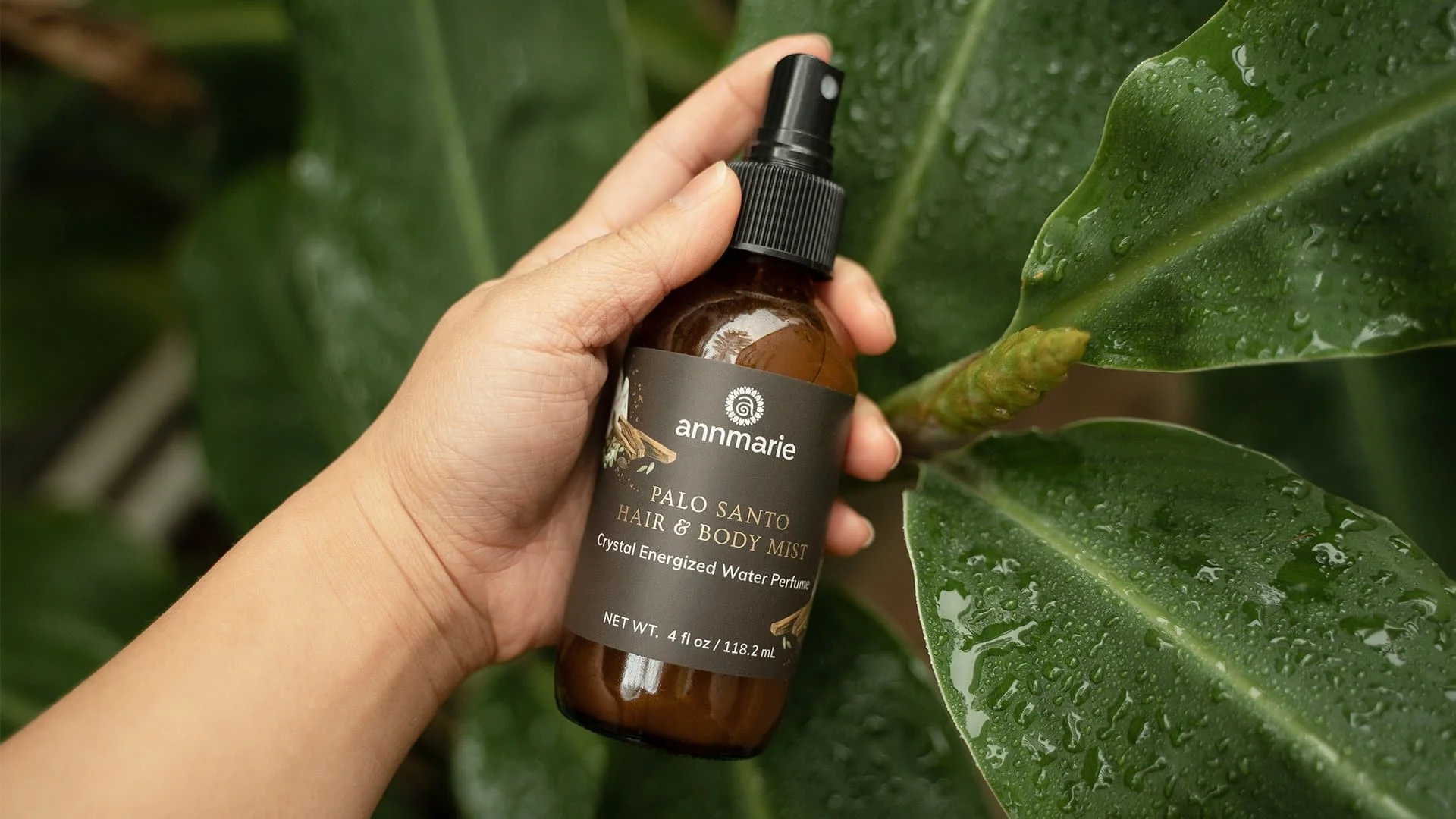 Palo Santo Hair & Body Mist (4oz) - Image 6