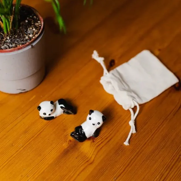 Panda Chopstick Rest | Set of 2 - Image 2