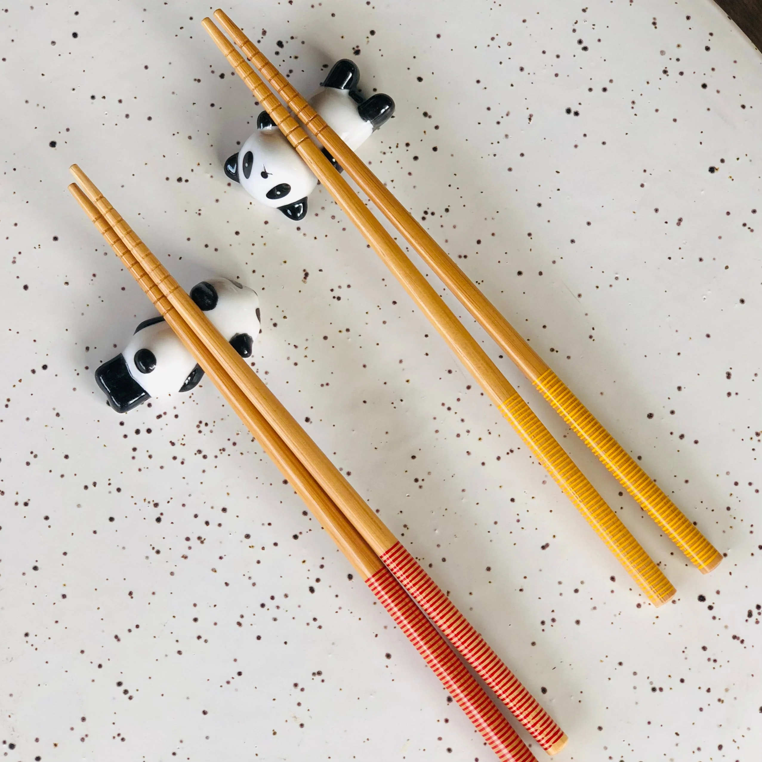 Panda Chopstick Rest | Set of 2 - Image 4