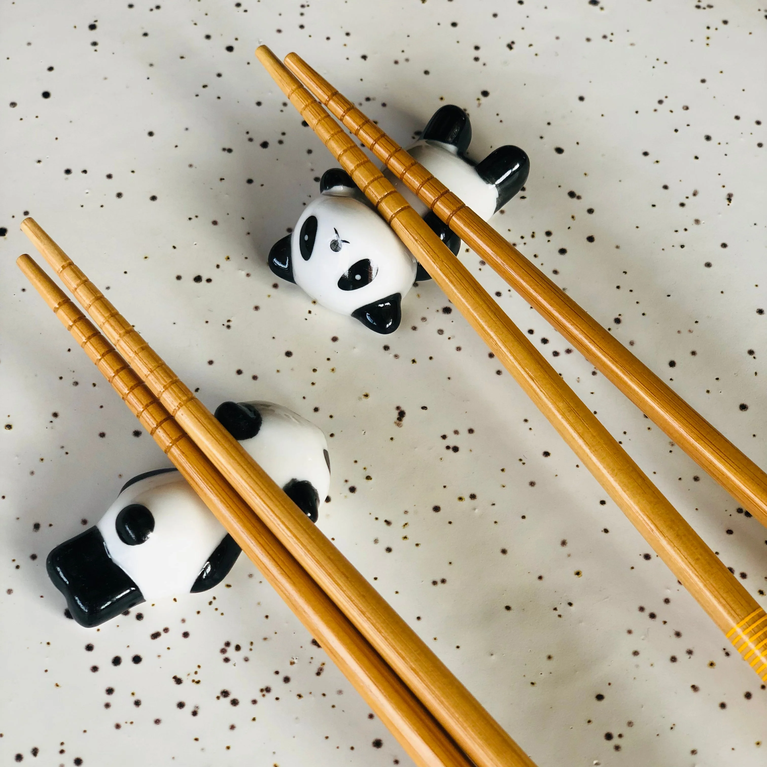 Panda Chopstick Rest | Set of 2 - Image 5