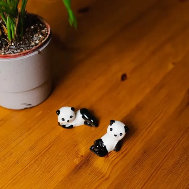 Panda Chopstick Rest | Set of 2 - Image 6