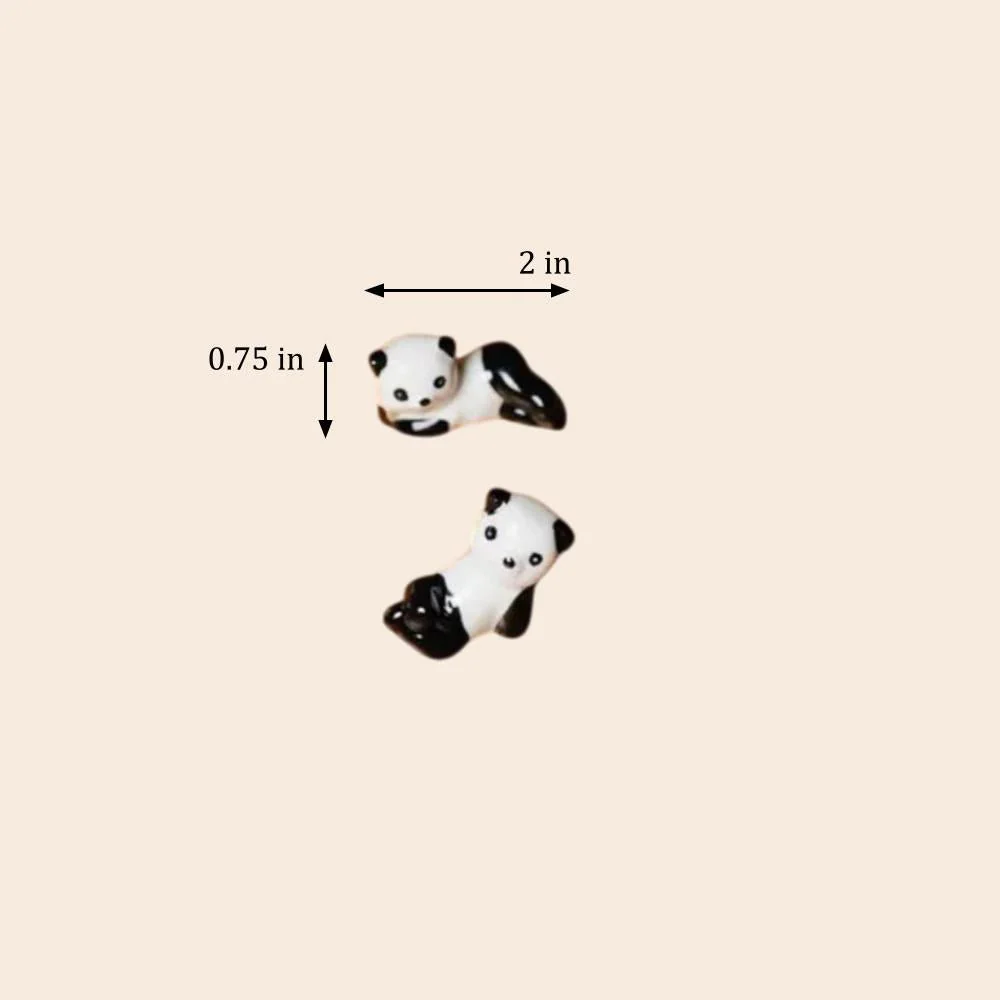 Panda Chopstick Rest | Set of 2 - Image 8