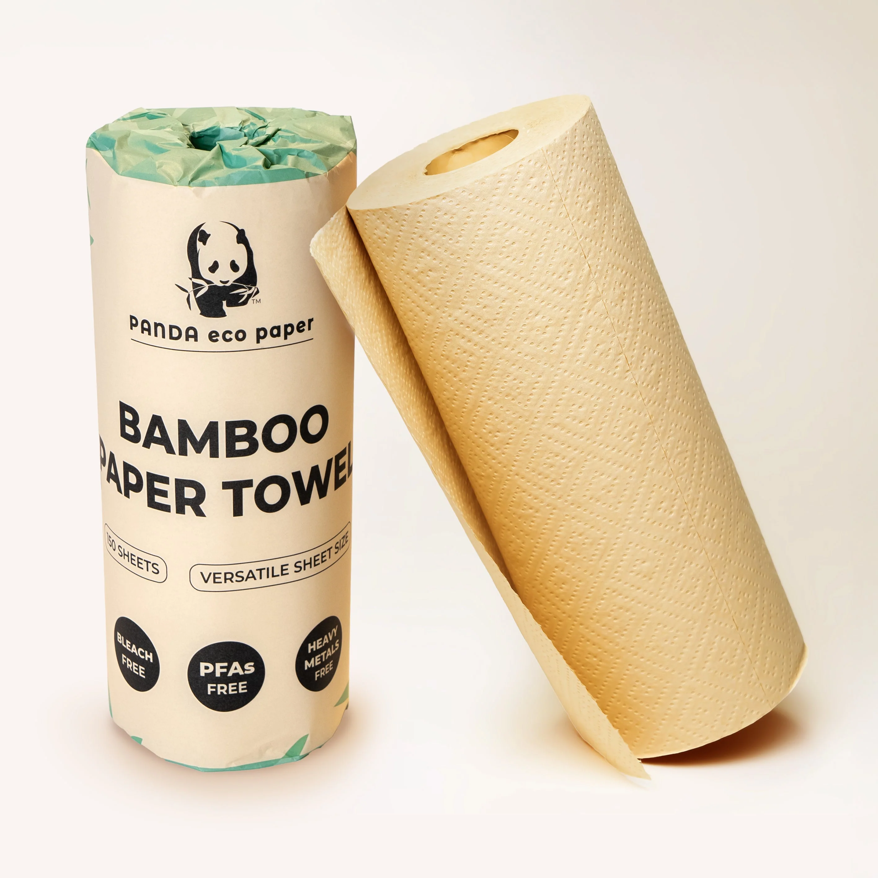 Panda Eco Paper | Bamboo Paper Towel Sample - Image 2