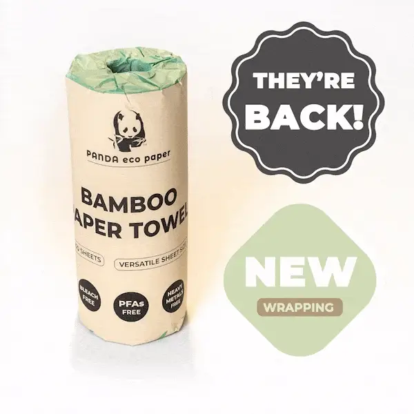 Panda Eco Paper | Bamboo Paper Towel Sample - Image 3