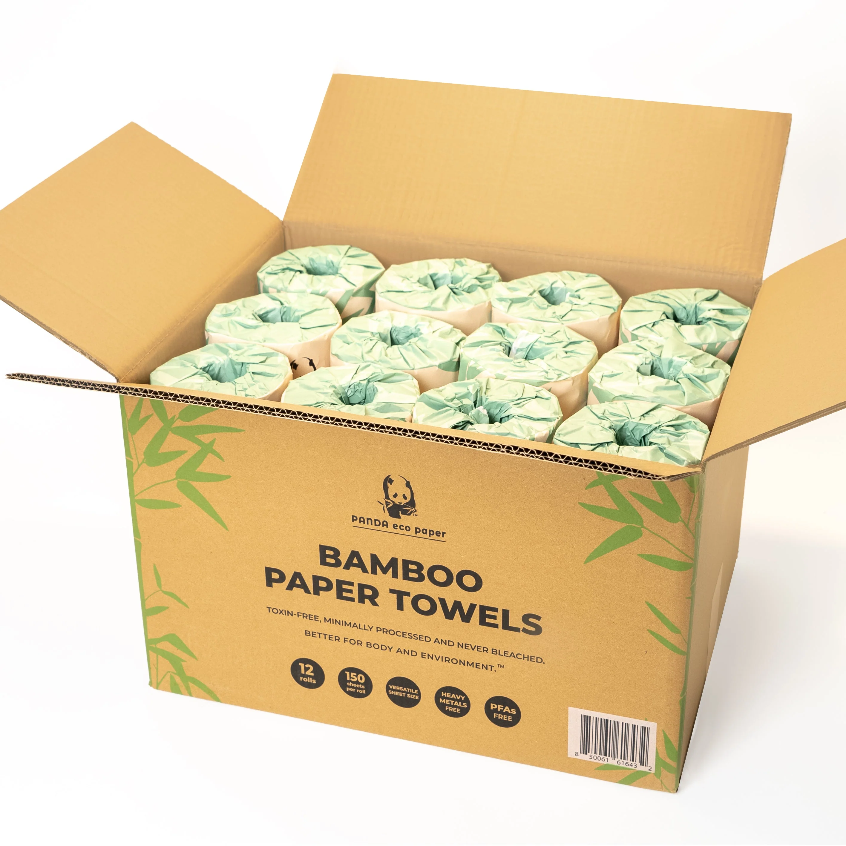 Panda Eco Paper | Bamboo Paper Towels