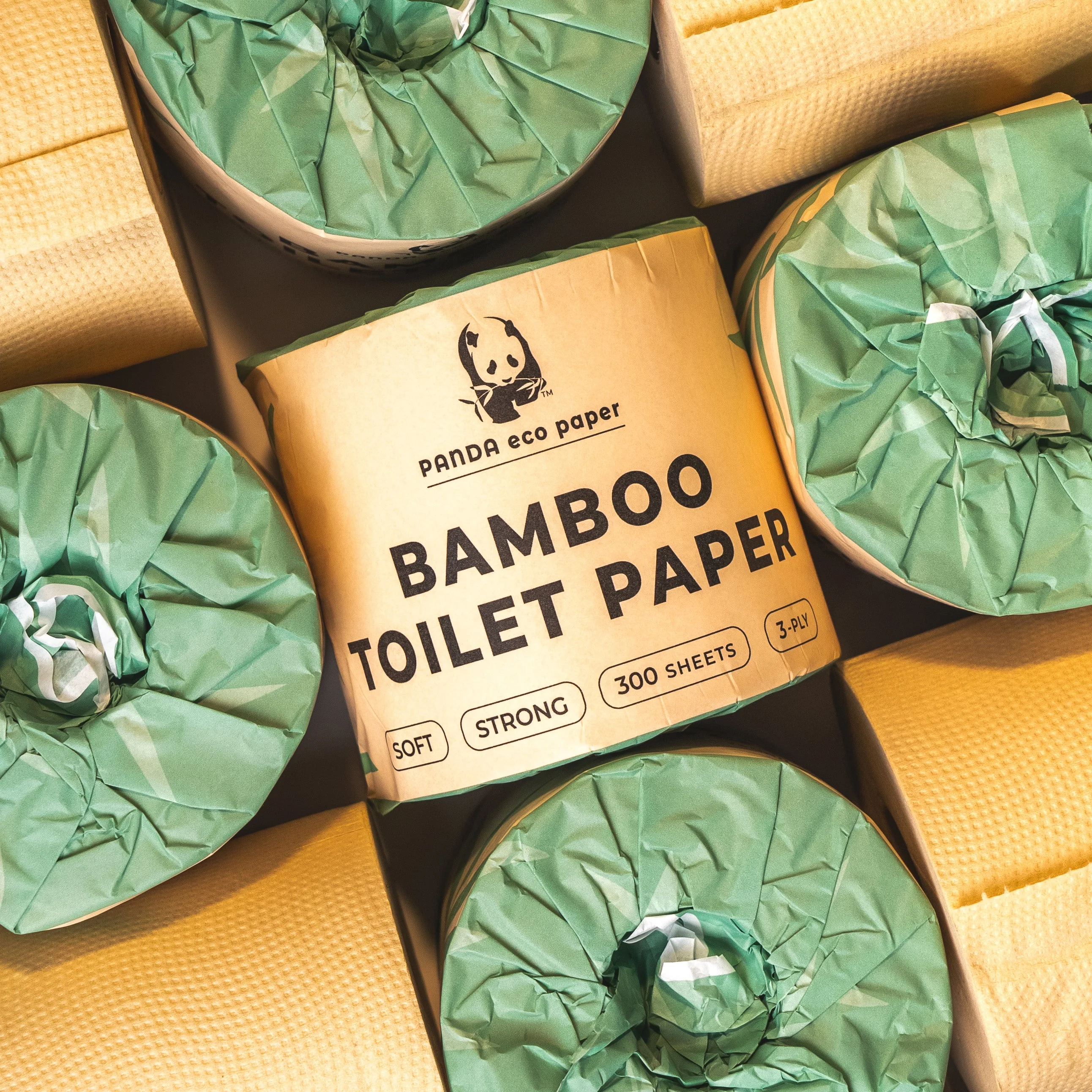 Panda Eco Paper | Bamboo Toilet Paper - Image 8