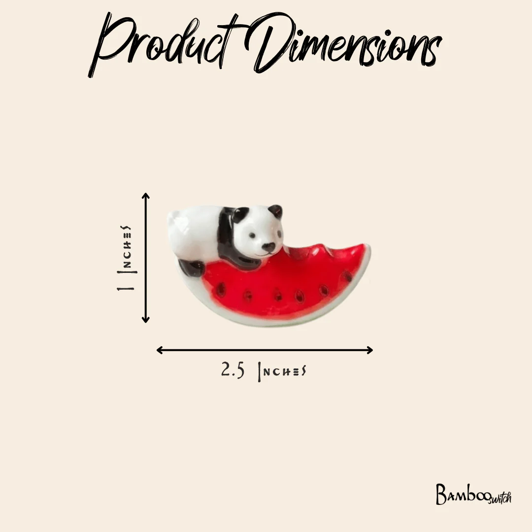 Panda & Watermelon Chopstick Rests - Image 5