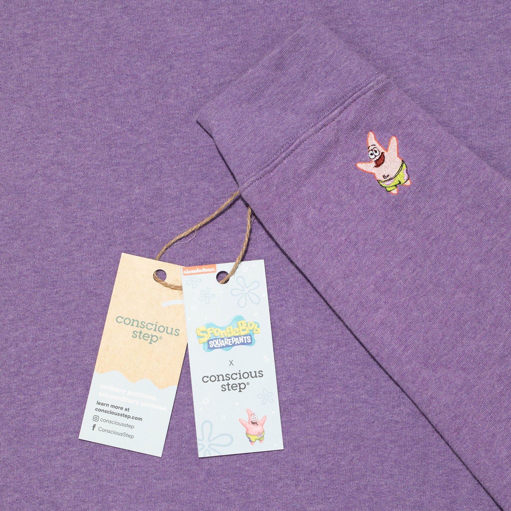 Patrick Protect Oceans Crew Sweatshirt - Image 4