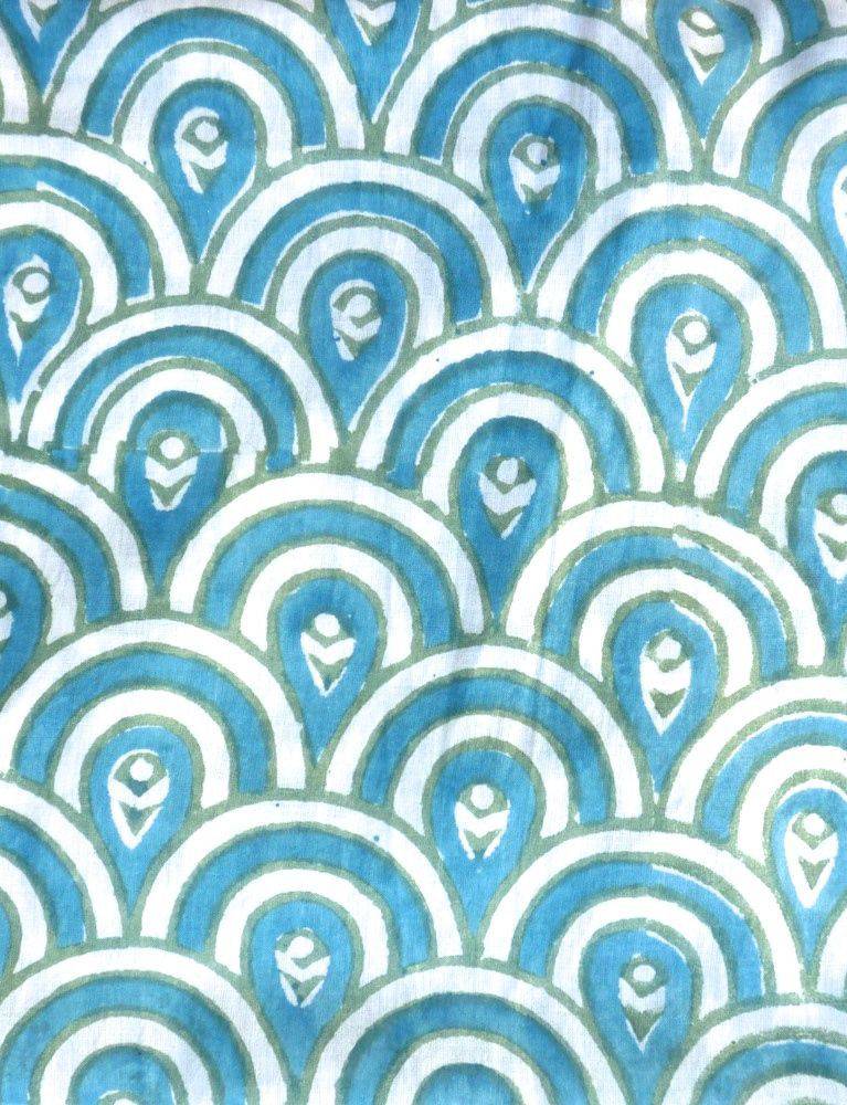 Peacock Teal Sarong - Image 3