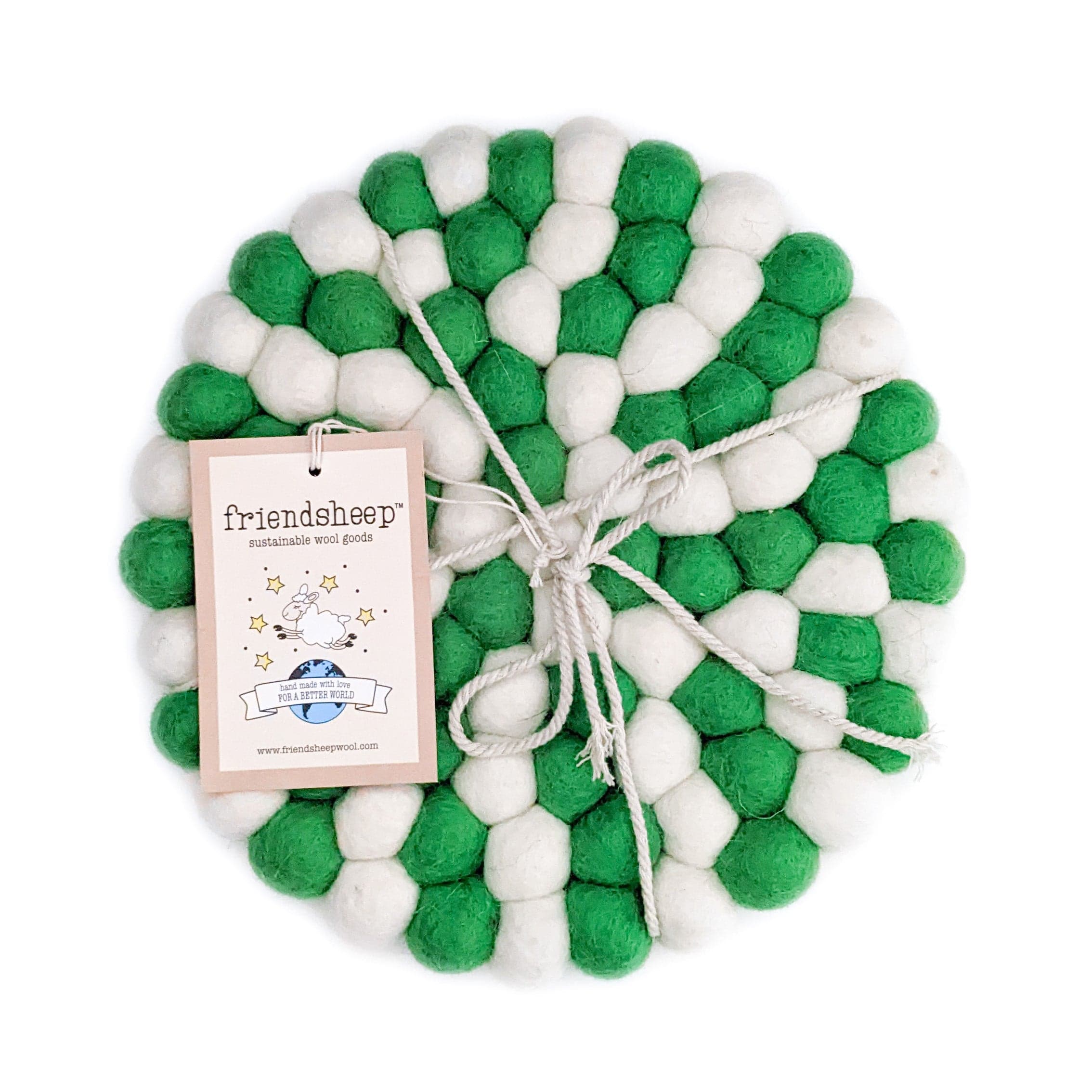 Peppermint Eco Coasters