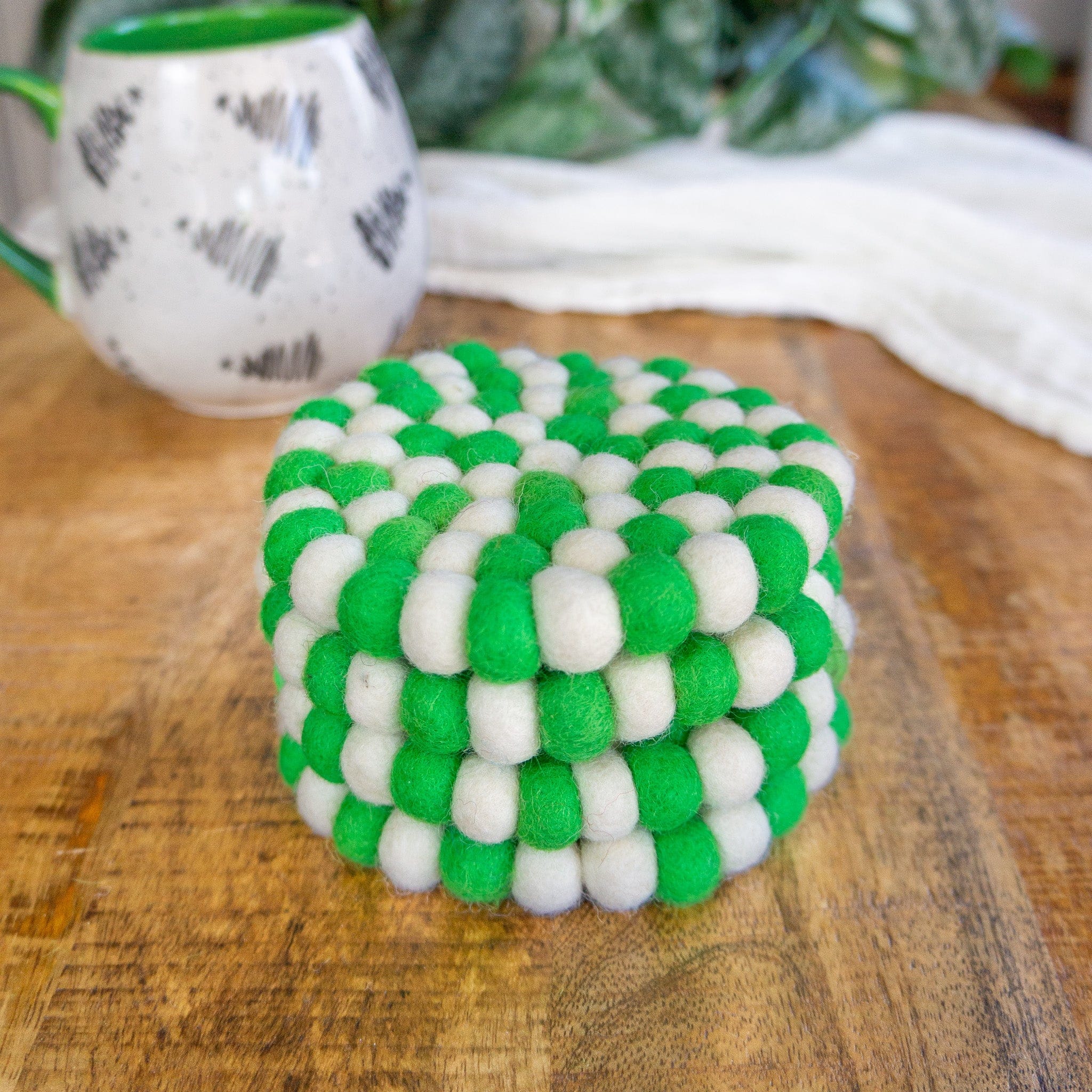 Peppermint Eco Coasters - Image 3