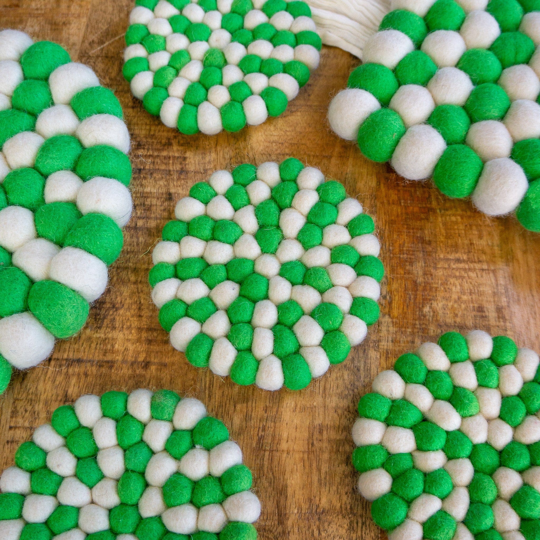 Peppermint Eco Coasters - Image 5