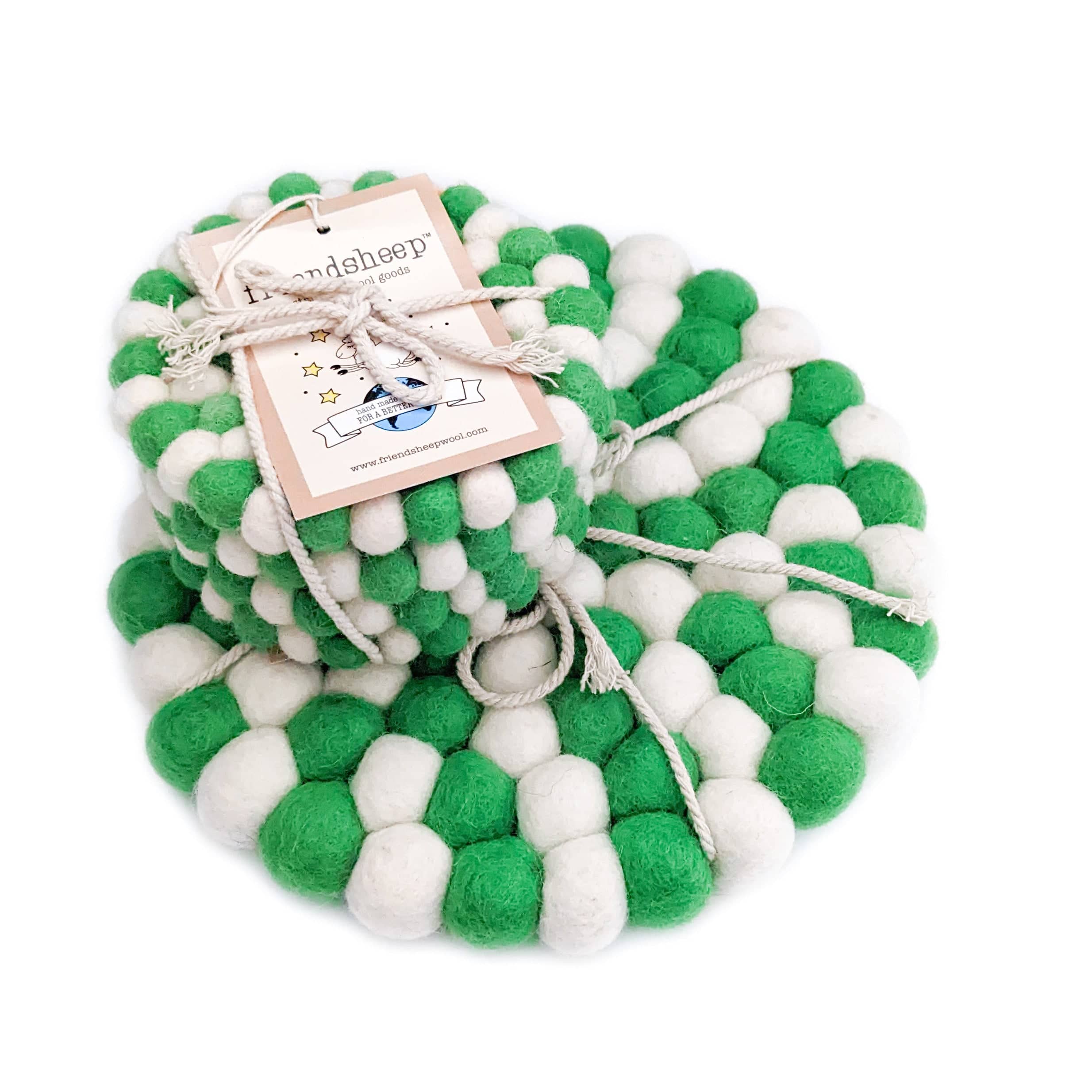 Peppermint Eco Coasters - Image 6