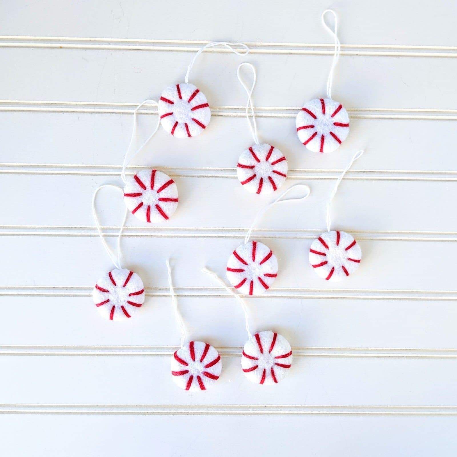 Peppermint Eco Freshener Ornaments - Classic - Image 4