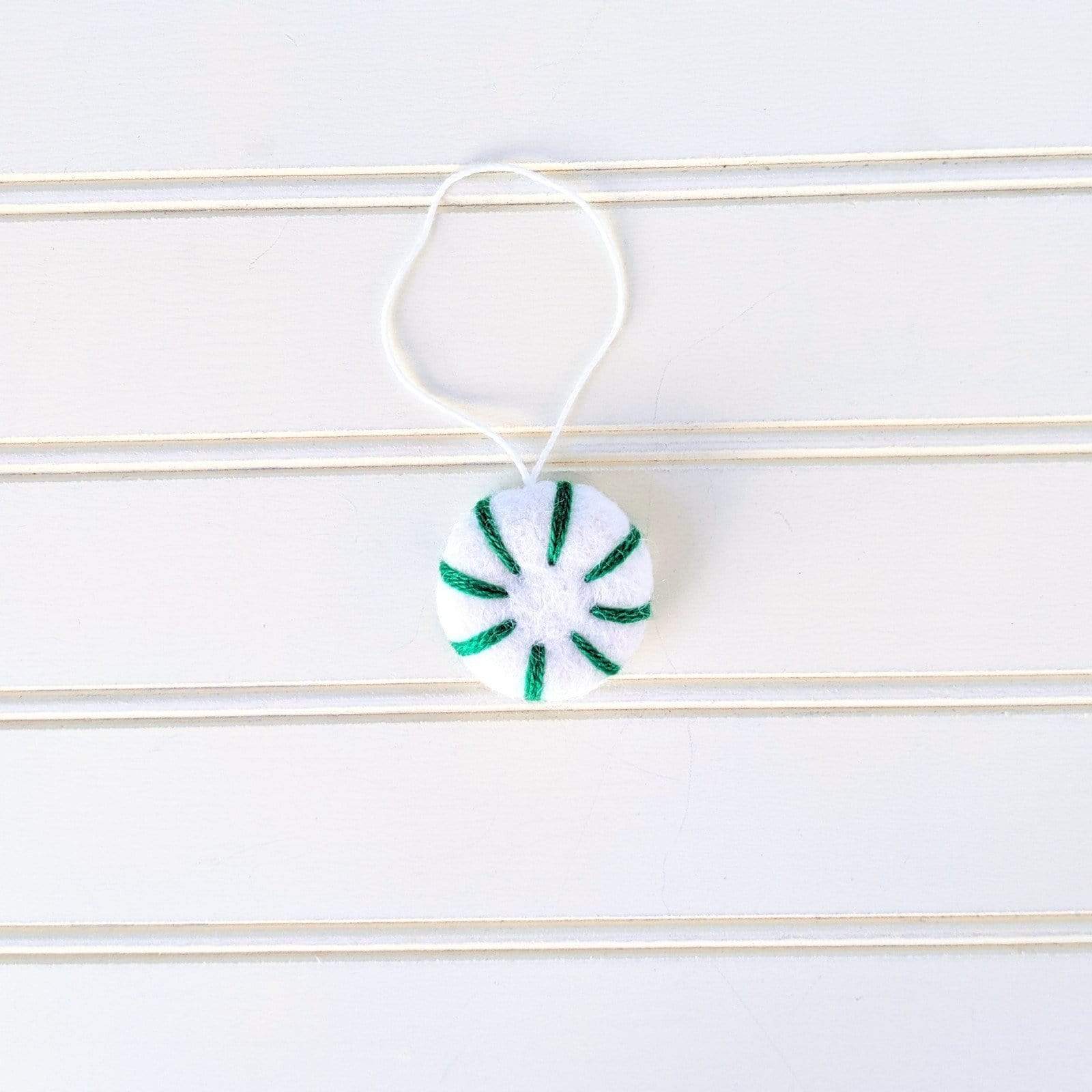 Peppermint Eco Freshener Ornaments - Greens - Image 2