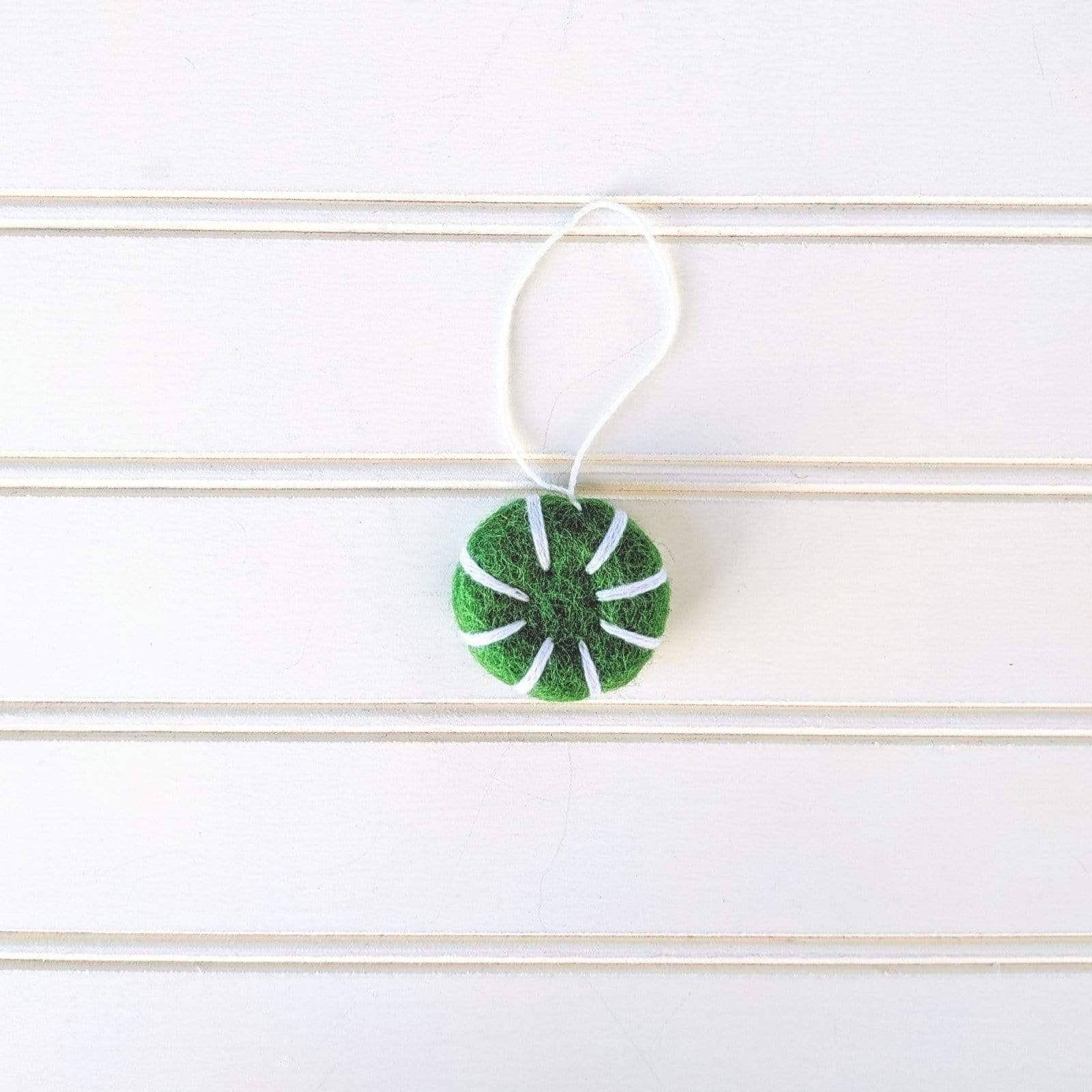 Peppermint Eco Freshener Ornaments - Greens - Image 4