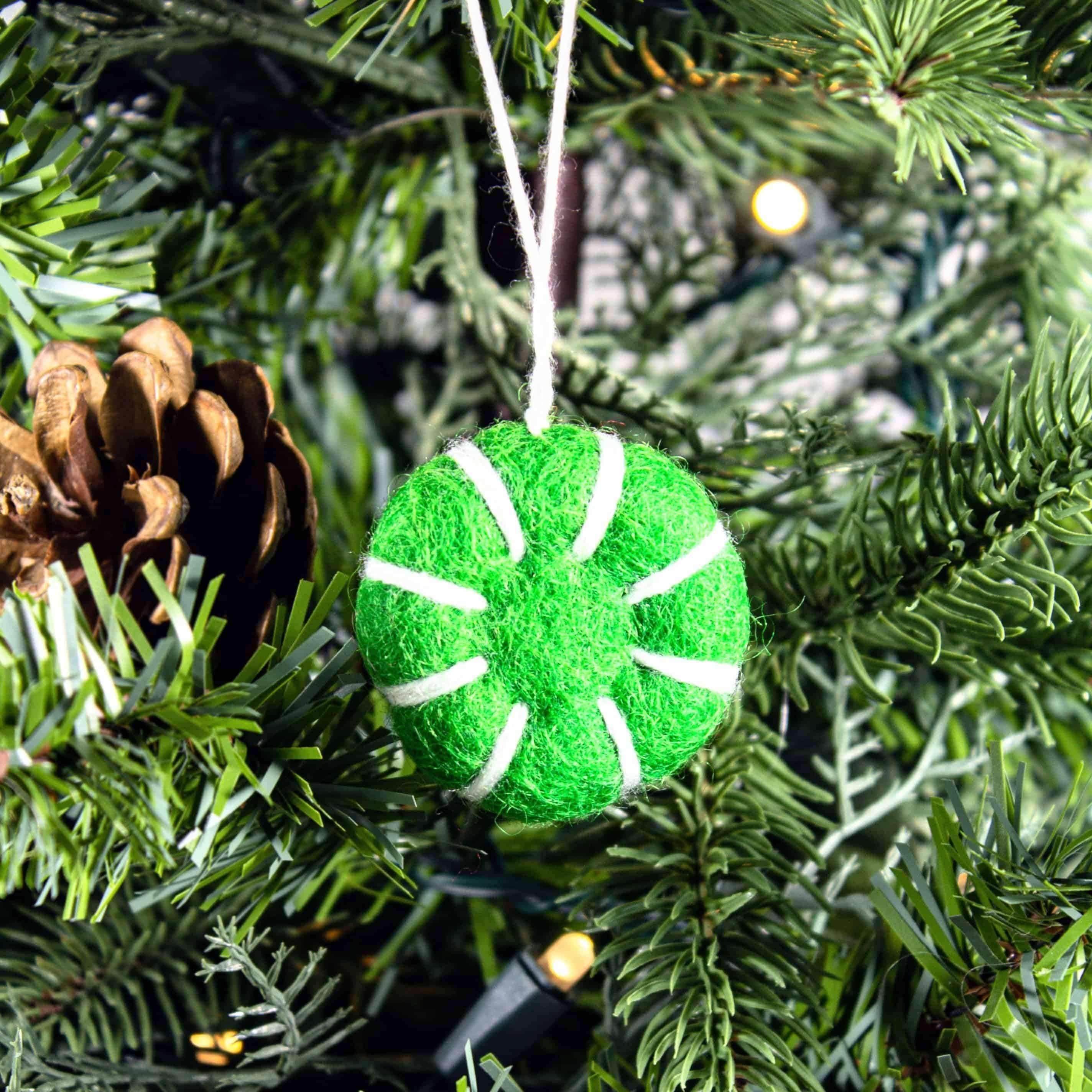 Peppermint Eco Freshener Ornaments - Greens - Image 5