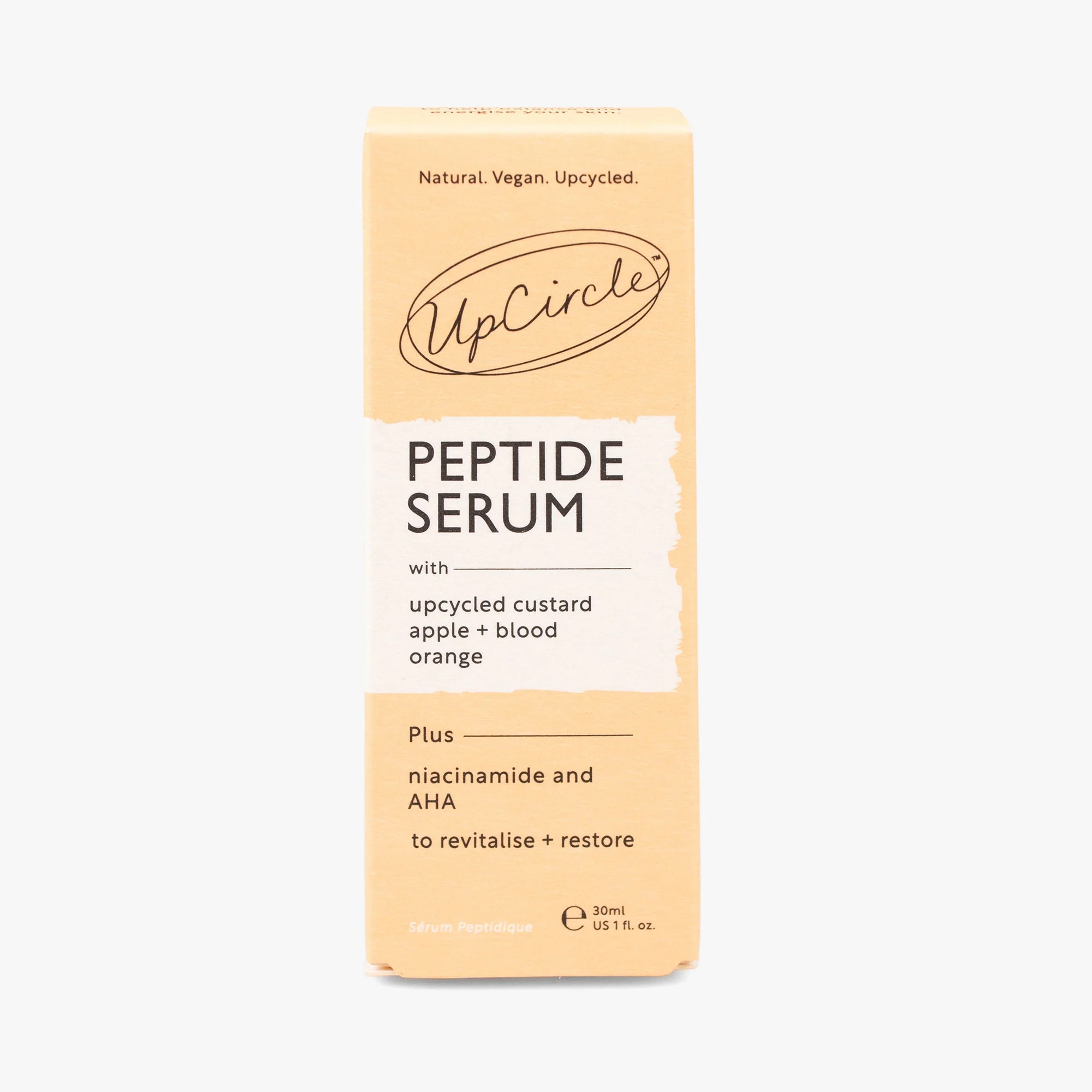 Peptide Serum with Custard Apple + Blood Orange - Image 2
