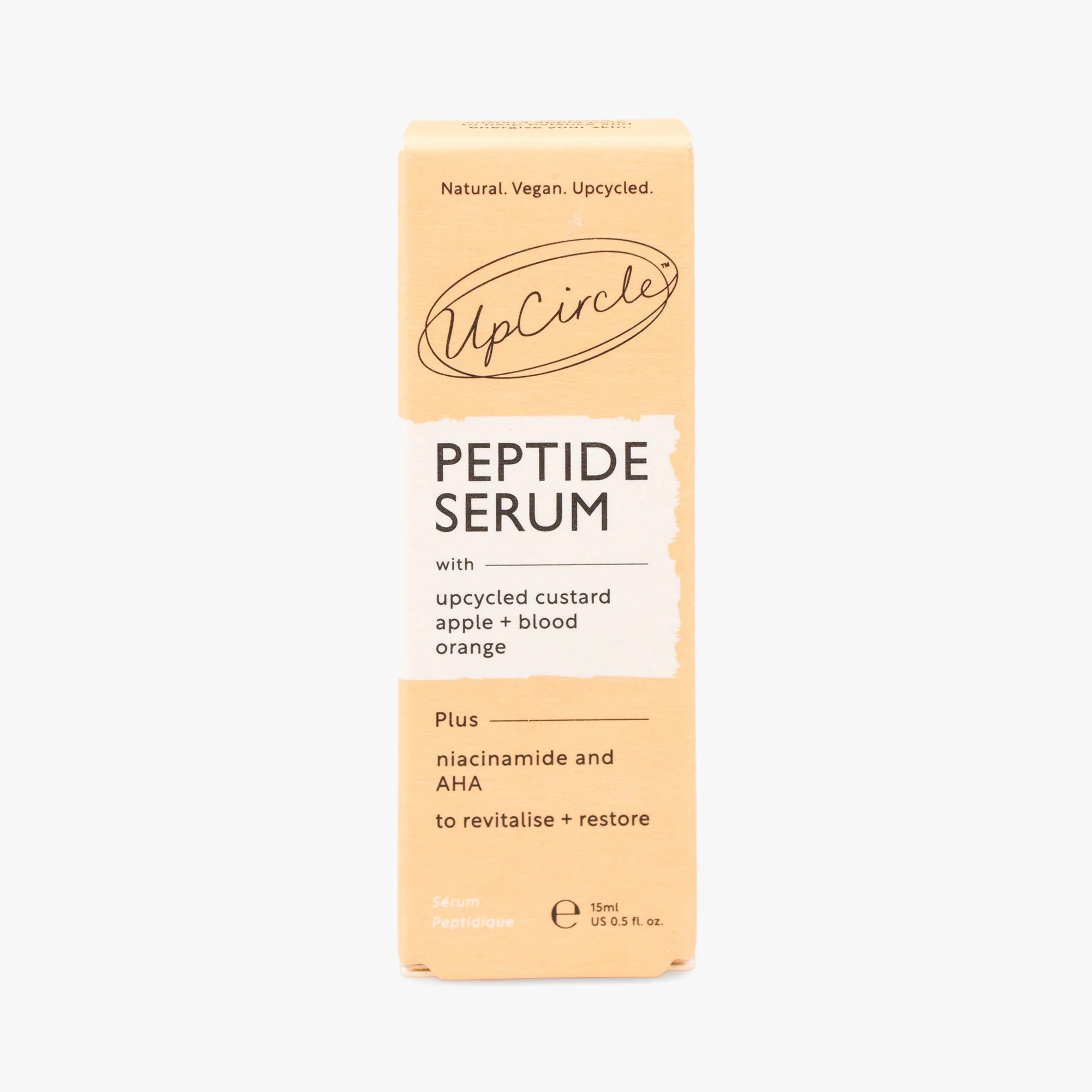 Peptide Serum with Custard Apple + Blood Orange - Travel Size - Image 2
