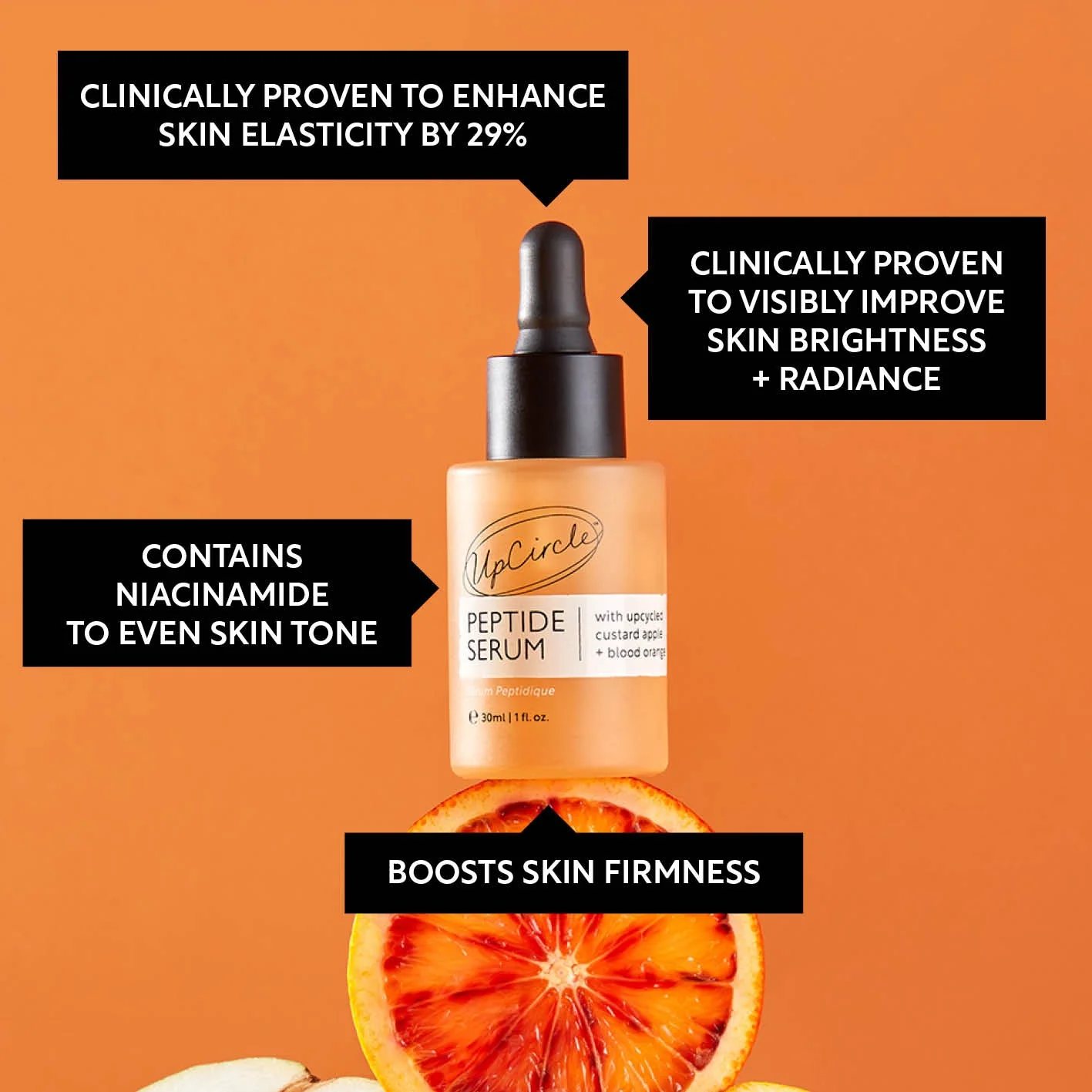Peptide Serum with Custard Apple + Blood Orange - Travel Size - Image 5