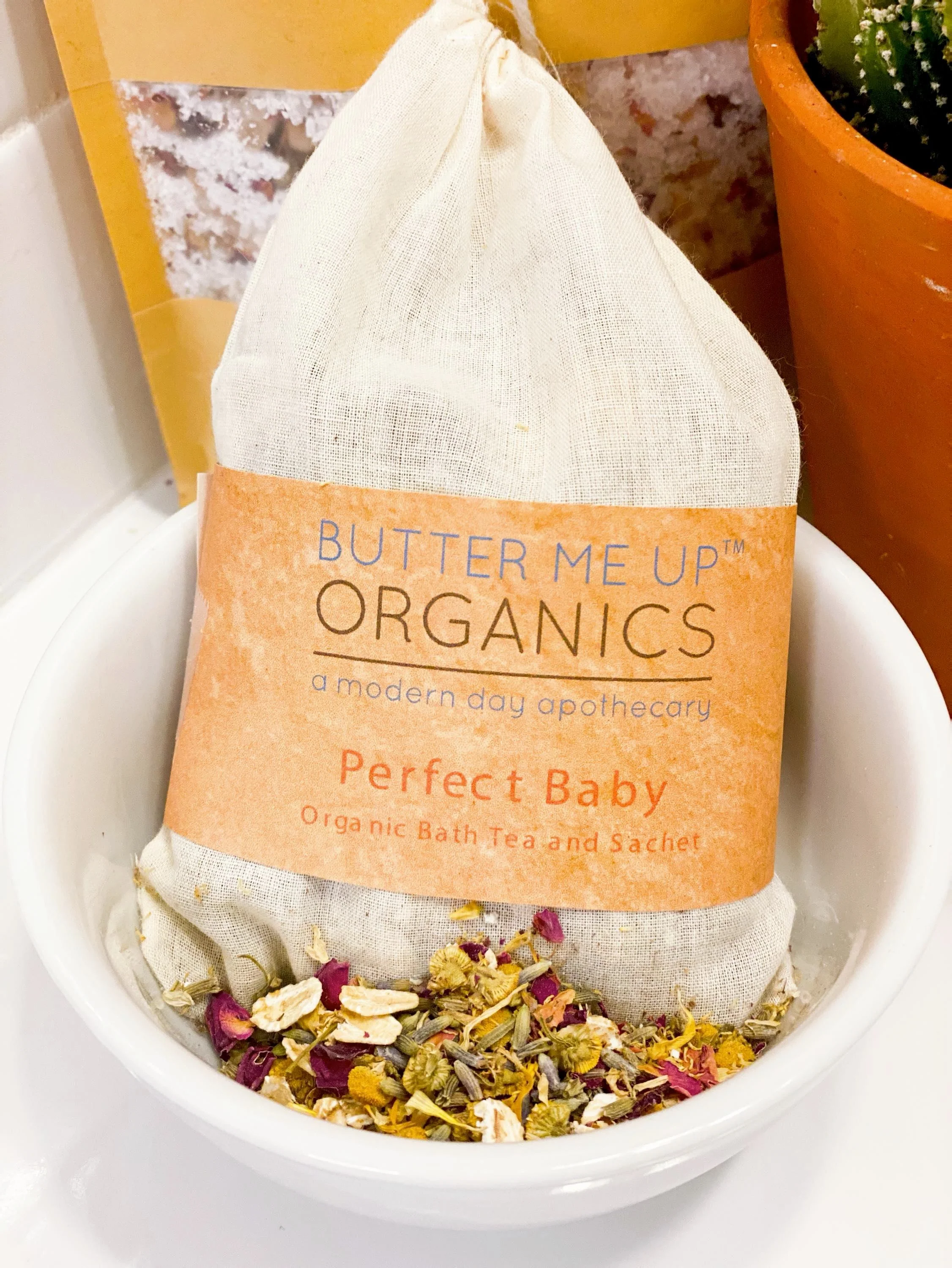 Perfect Baby Organic Bath Tea / Sachet - Image 2
