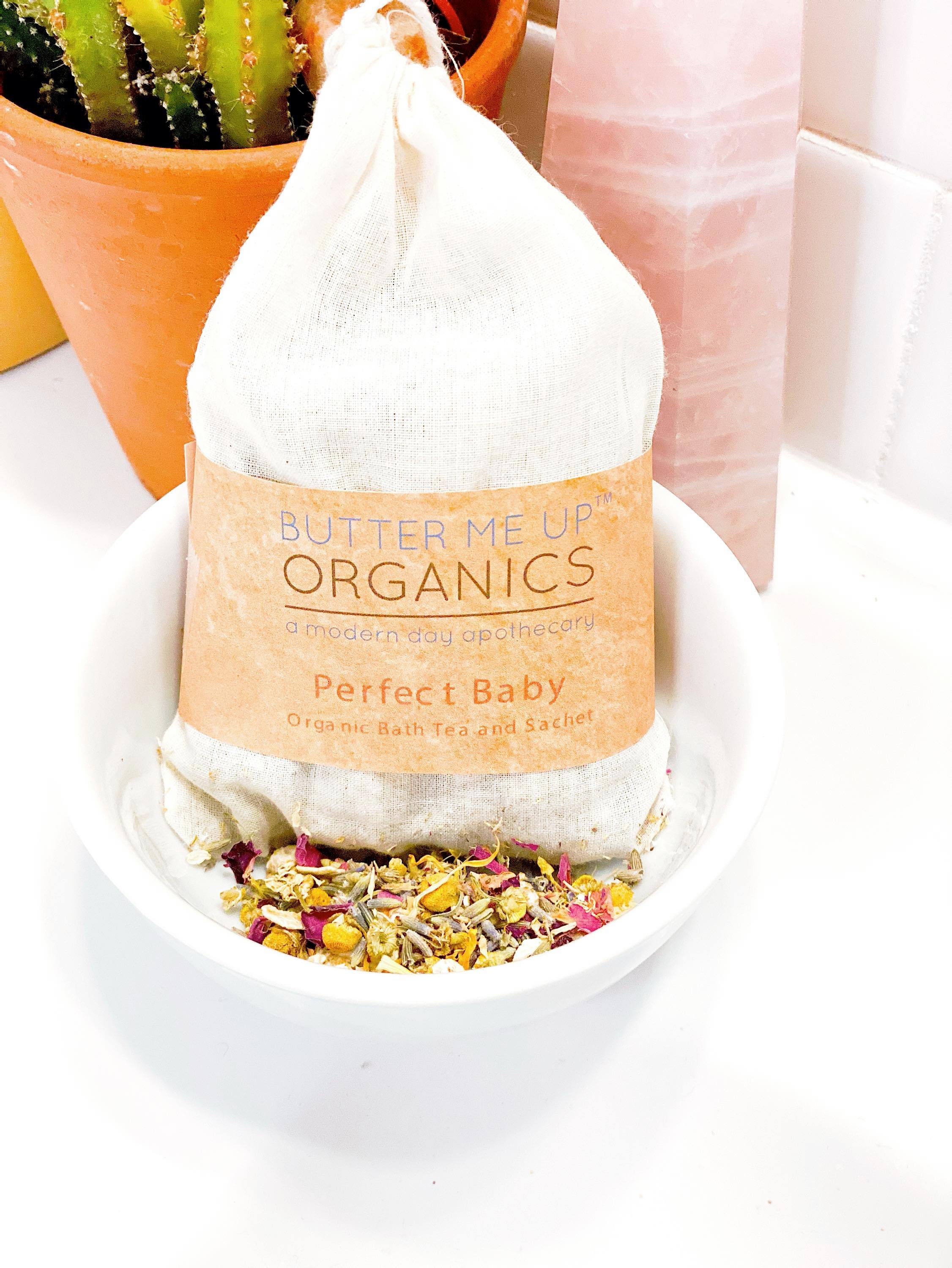 Perfect Baby Organic Bath Tea / Sachet - Image 3