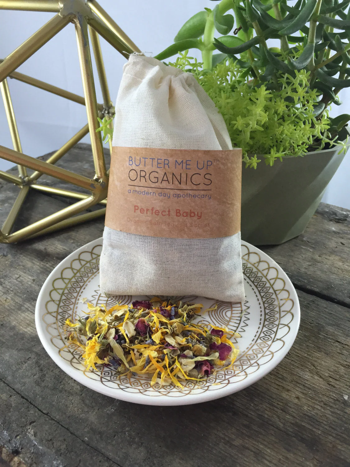 Perfect Baby Organic Bath Tea / Sachet - Image 4