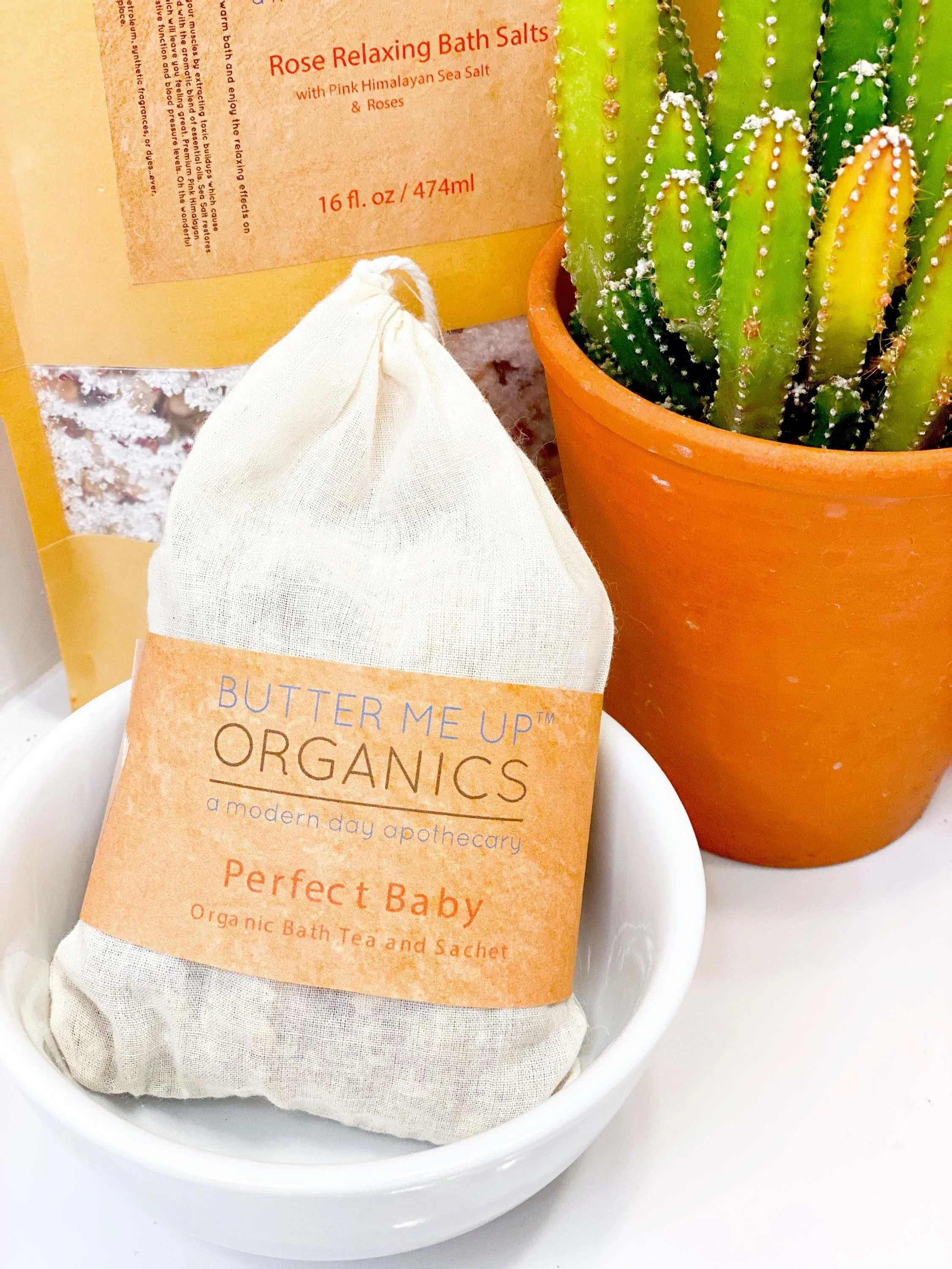 Perfect Baby Organic Bath Tea / Sachet - Image 5