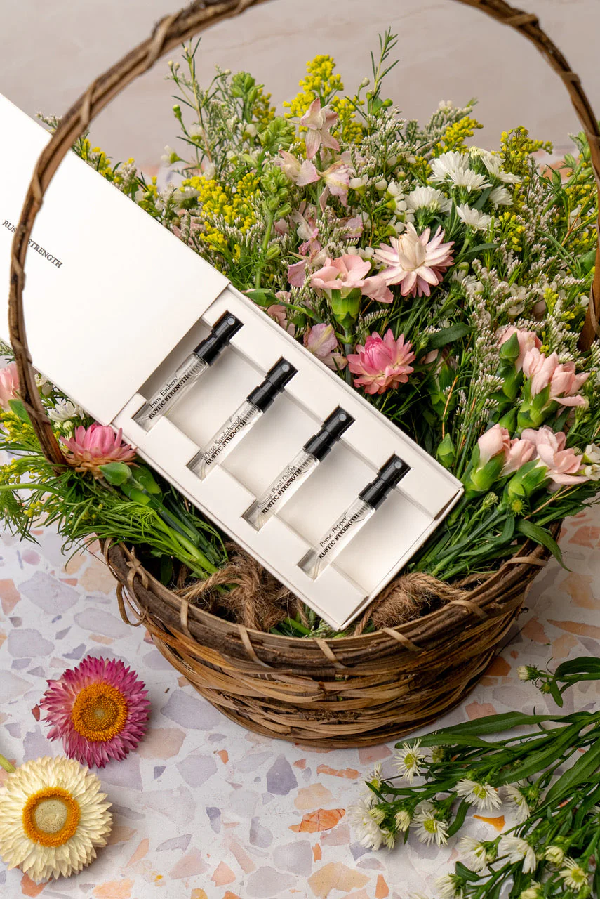 Artisan Handmade Perfume | 4 Scent Sample Pack - Image 2