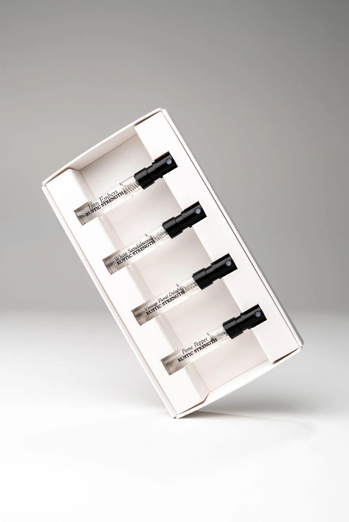 Artisan Handmade Perfume | 4 Scent Sample Pack - Image 3