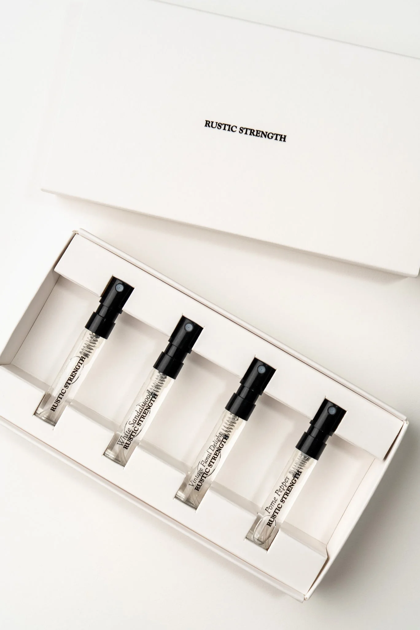 Artisan Handmade Perfume | 4 Scent Sample Pack - Image 4