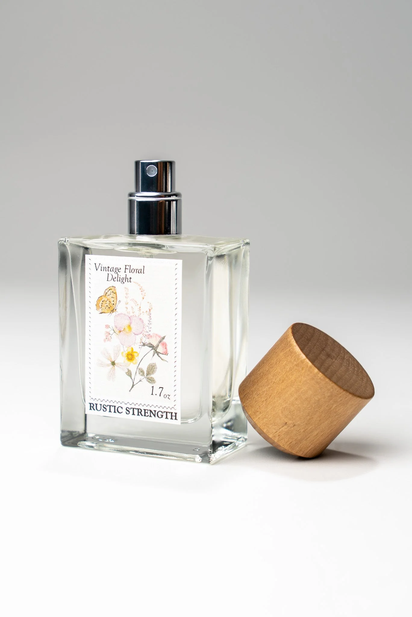 100% Vegan Perfume | Vintage Floral Delight | 1.7oz - Image 3