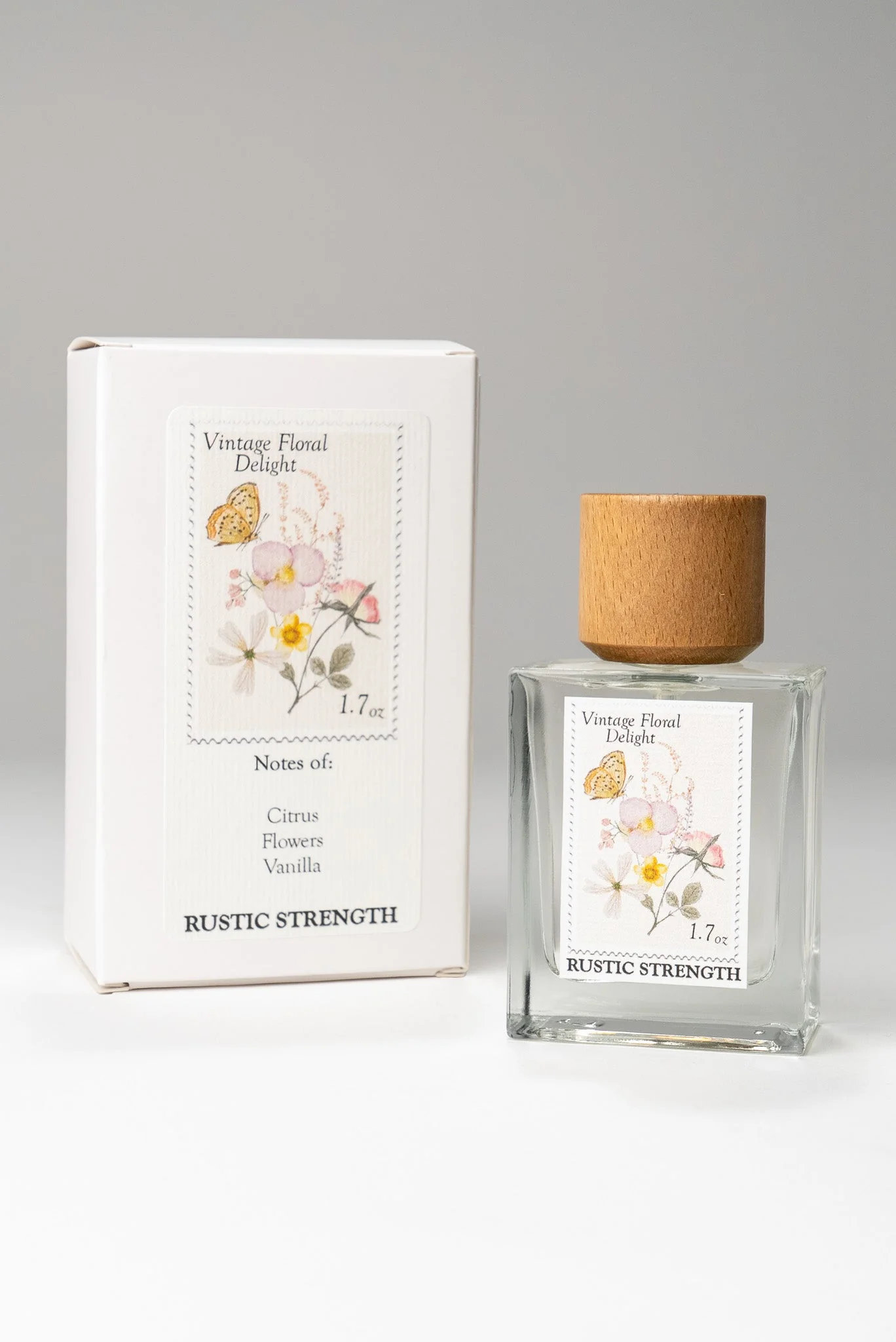 100% Vegan Perfume | Vintage Floral Delight | 1.7oz - Image 4