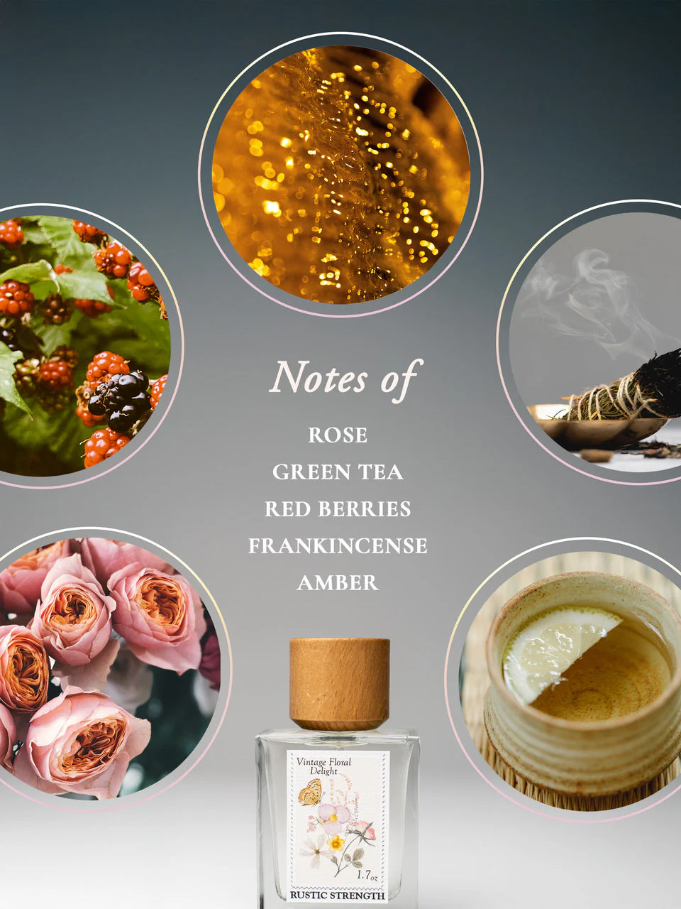 100% Vegan Perfume | Vintage Floral Delight | 1.7oz - Image 5