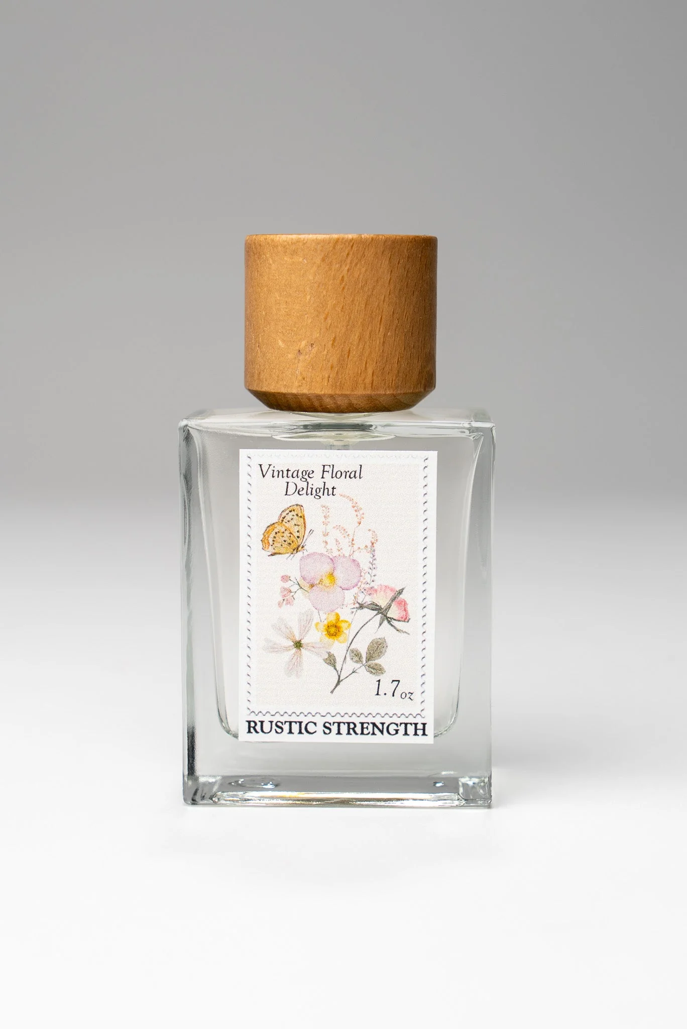 100% Vegan Perfume | Vintage Floral Delight | 1.7oz - Image 6