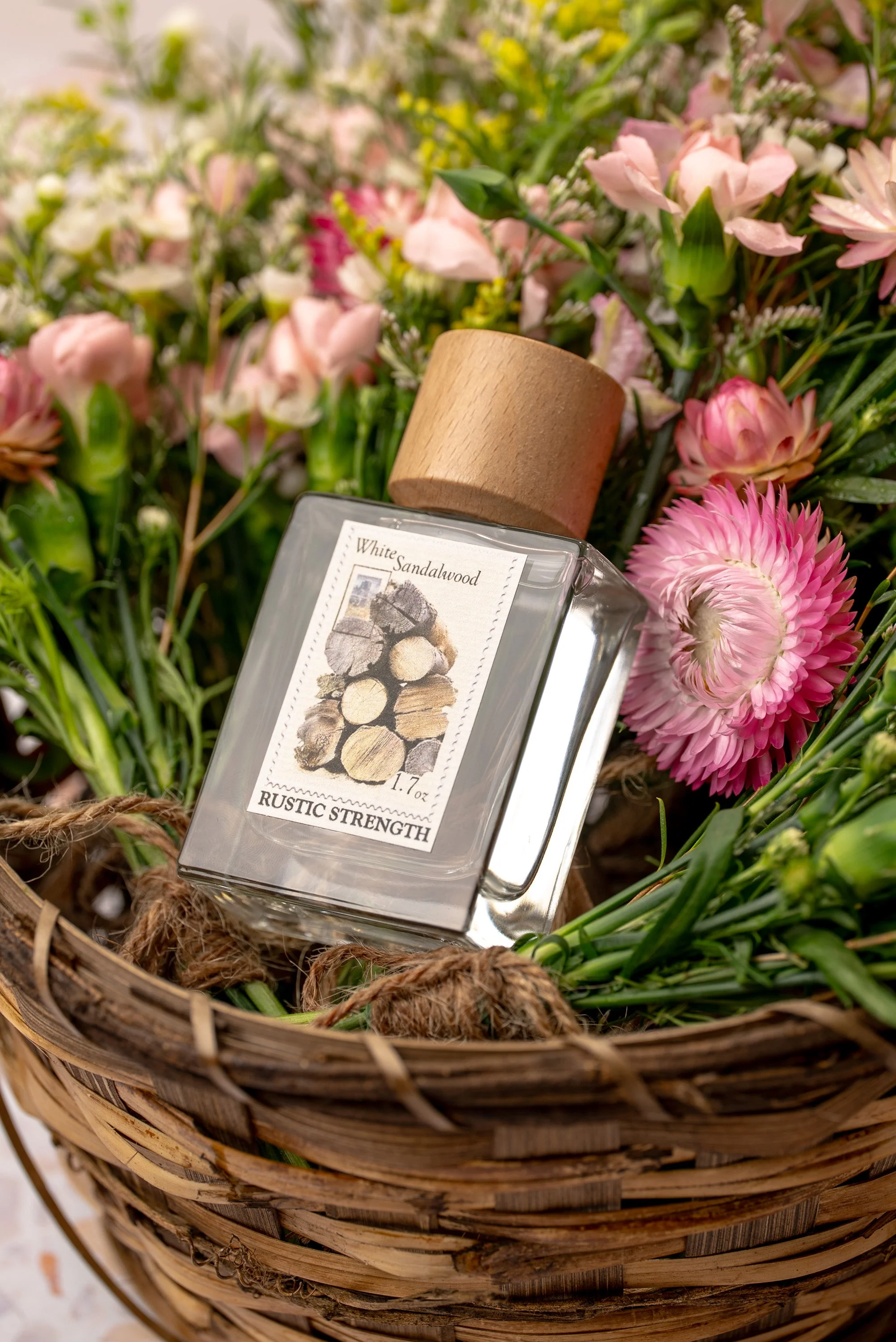 Perfume | White Sandalwood | 1.7oz - Image 2