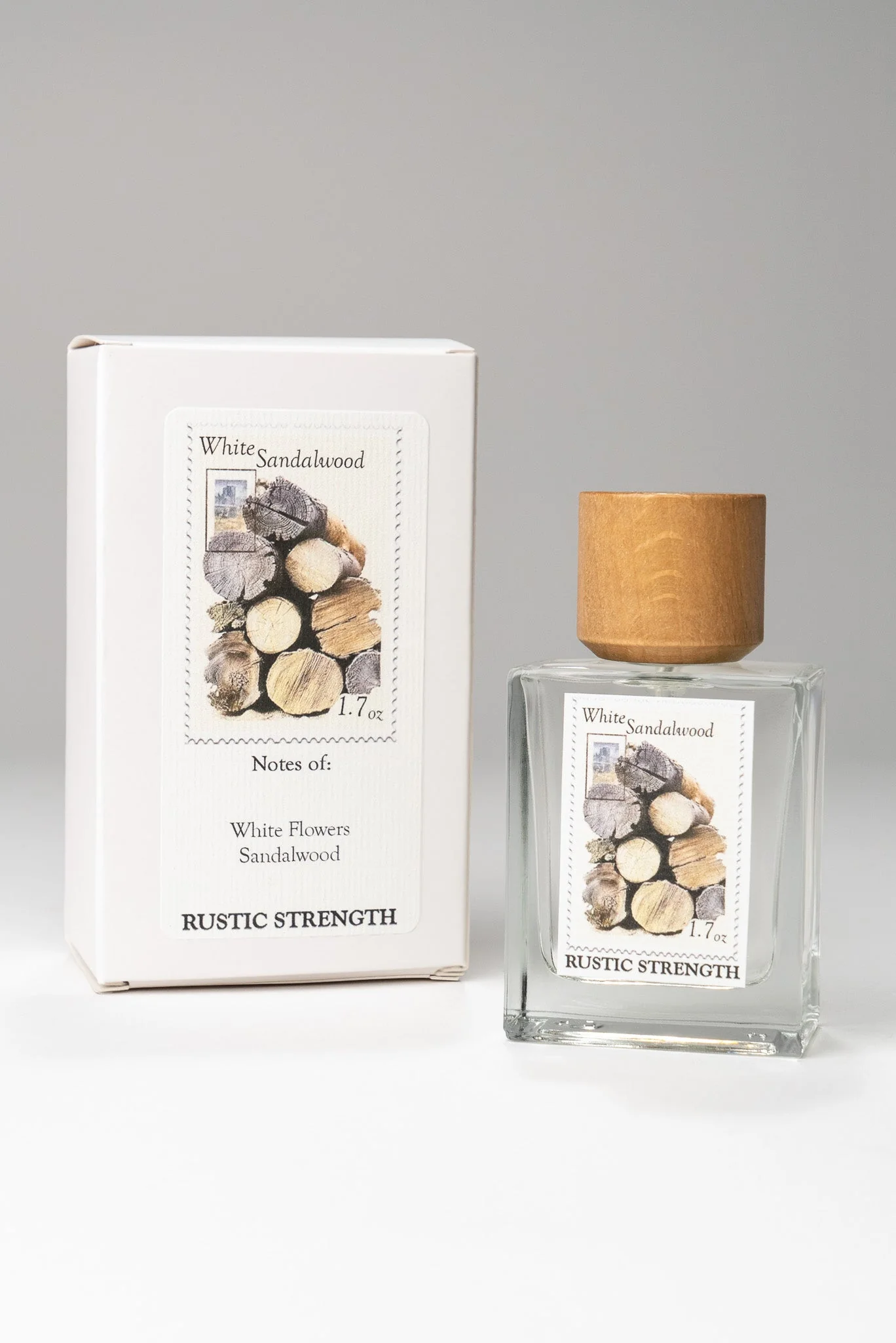 Perfume | White Sandalwood | 1.7oz - Image 4