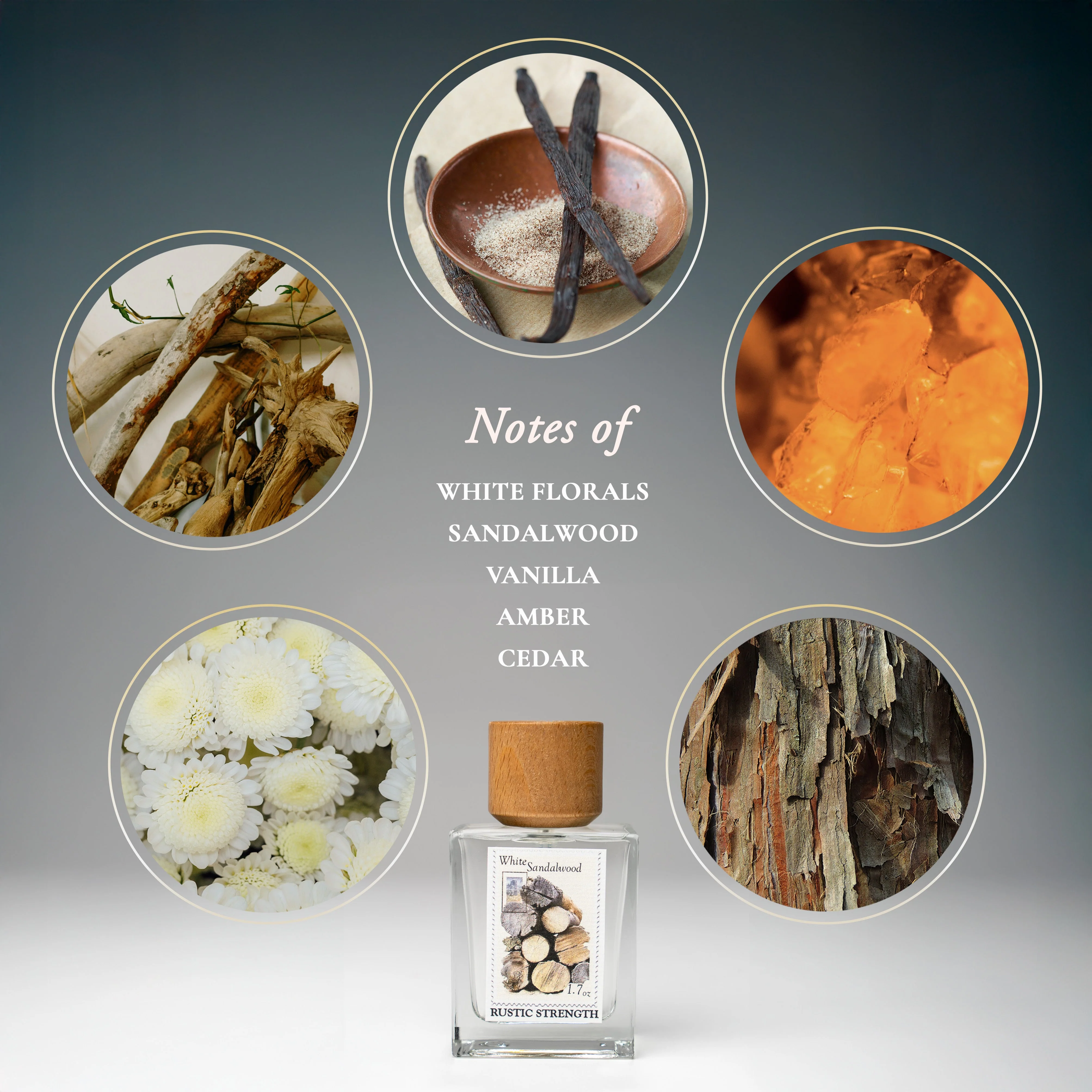 Perfume | White Sandalwood | 1.7oz - Image 6
