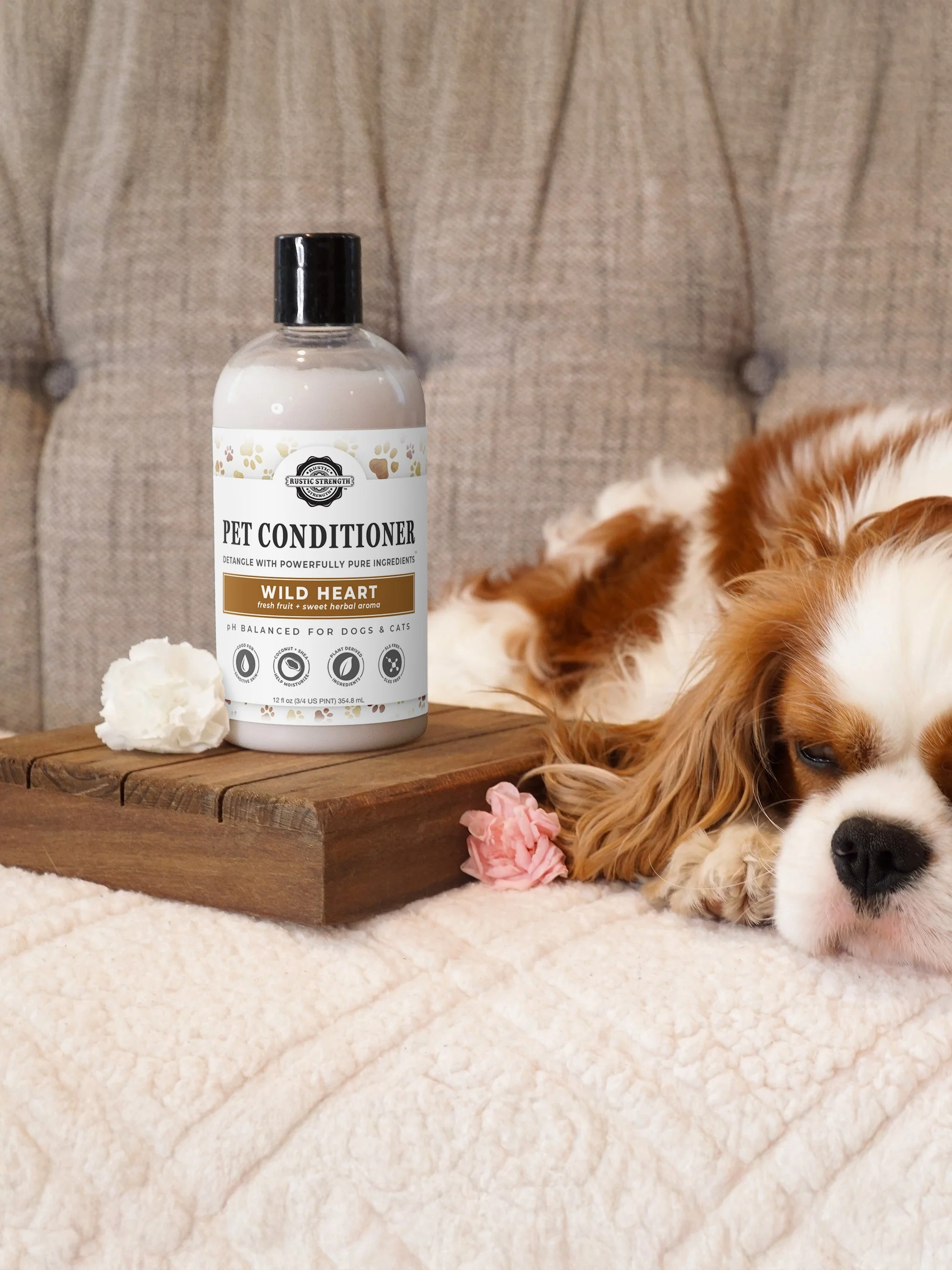 Pet Conditioner | Detangling & Softening | Wild Heart - Image 2